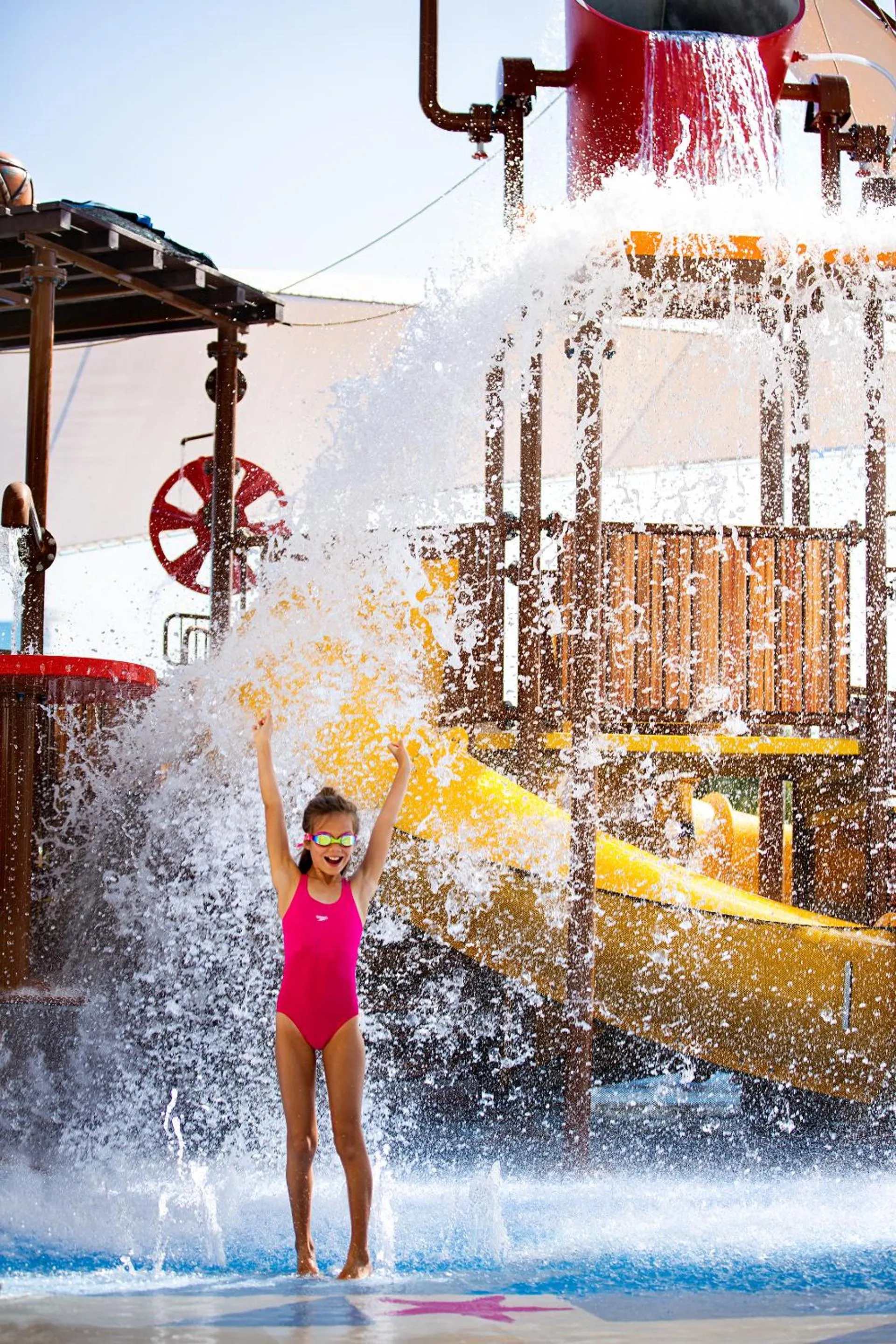 Aqua park in Four Seasons Hotel Bahrain Bay