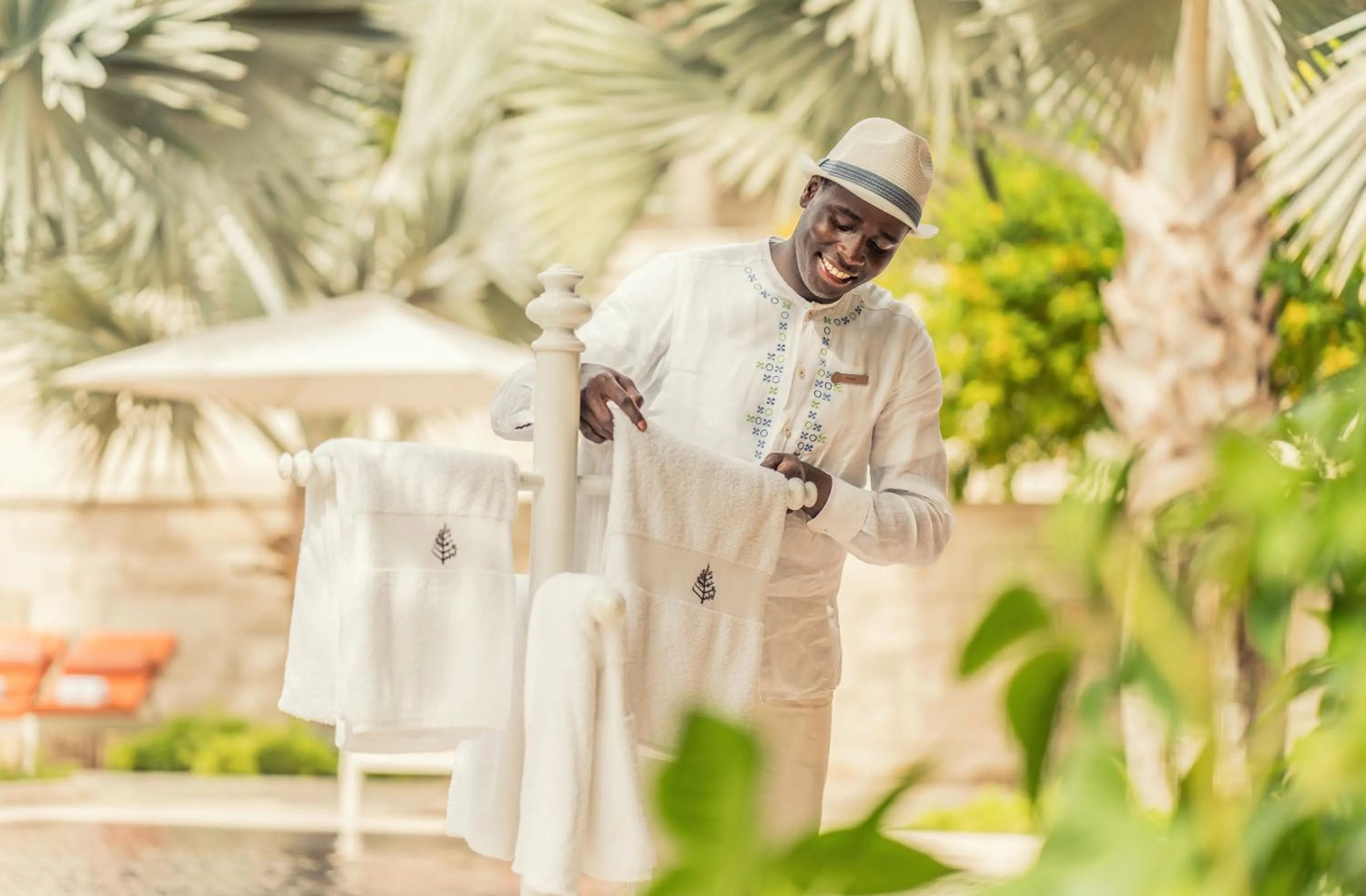 Staff in Four Seasons Hotel Bahrain Bay