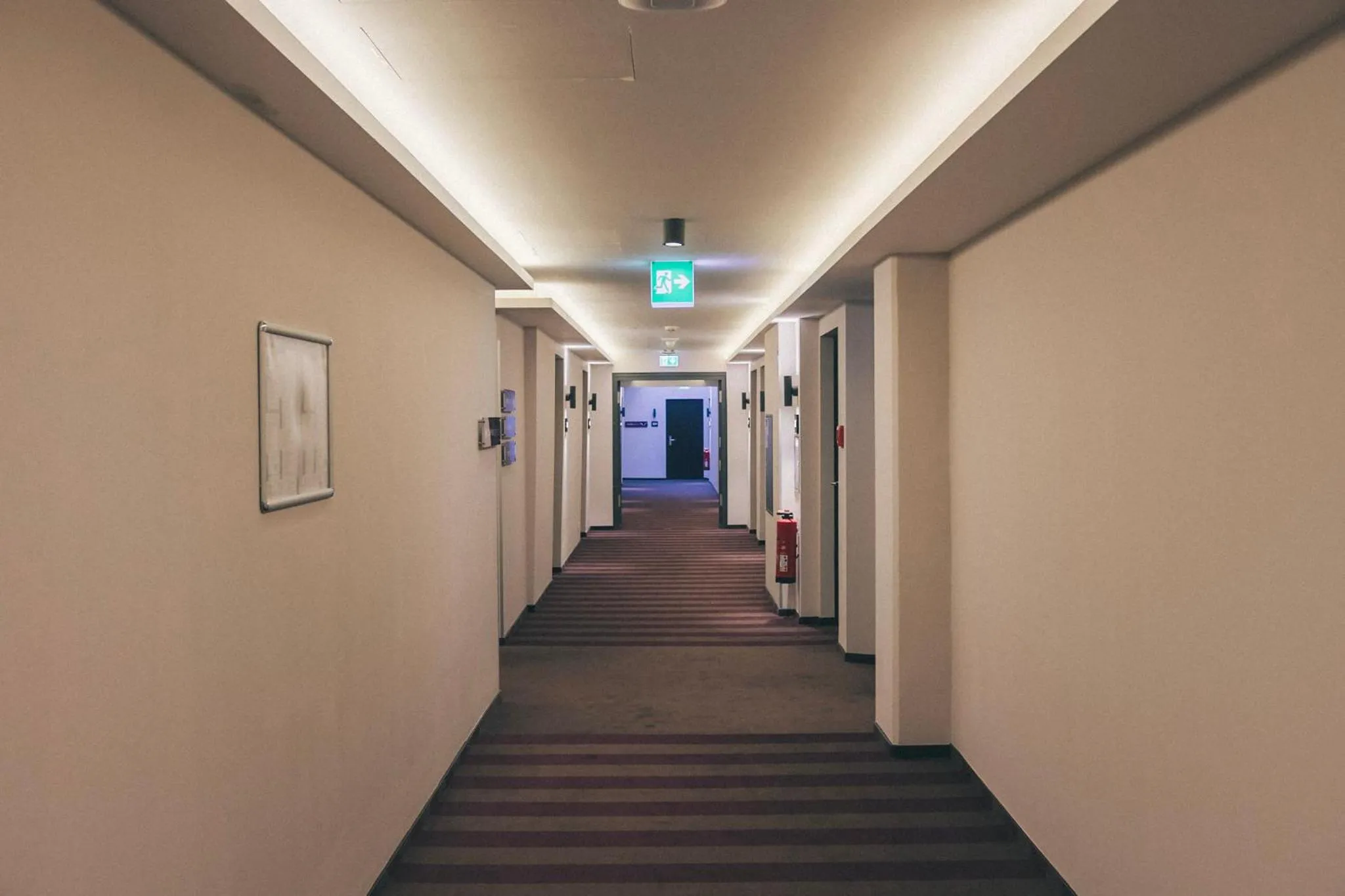 Property building in Hotel Alte Post Flensburg