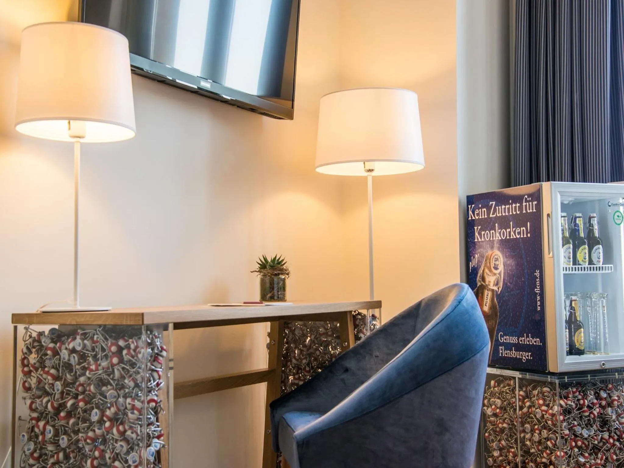 Seating area in Hotel Alte Post Flensburg