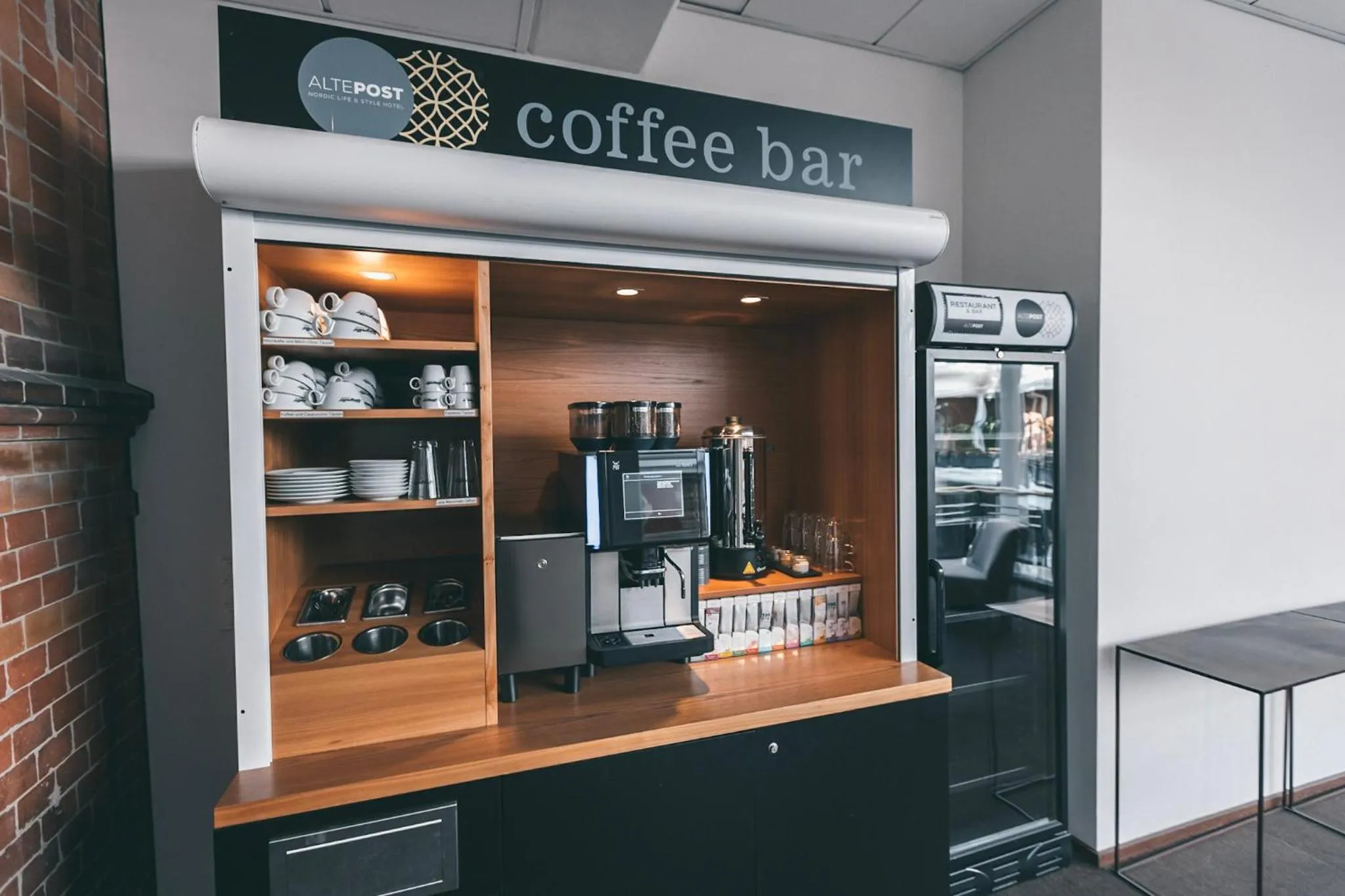 Coffee/tea facilities in Hotel Alte Post Flensburg