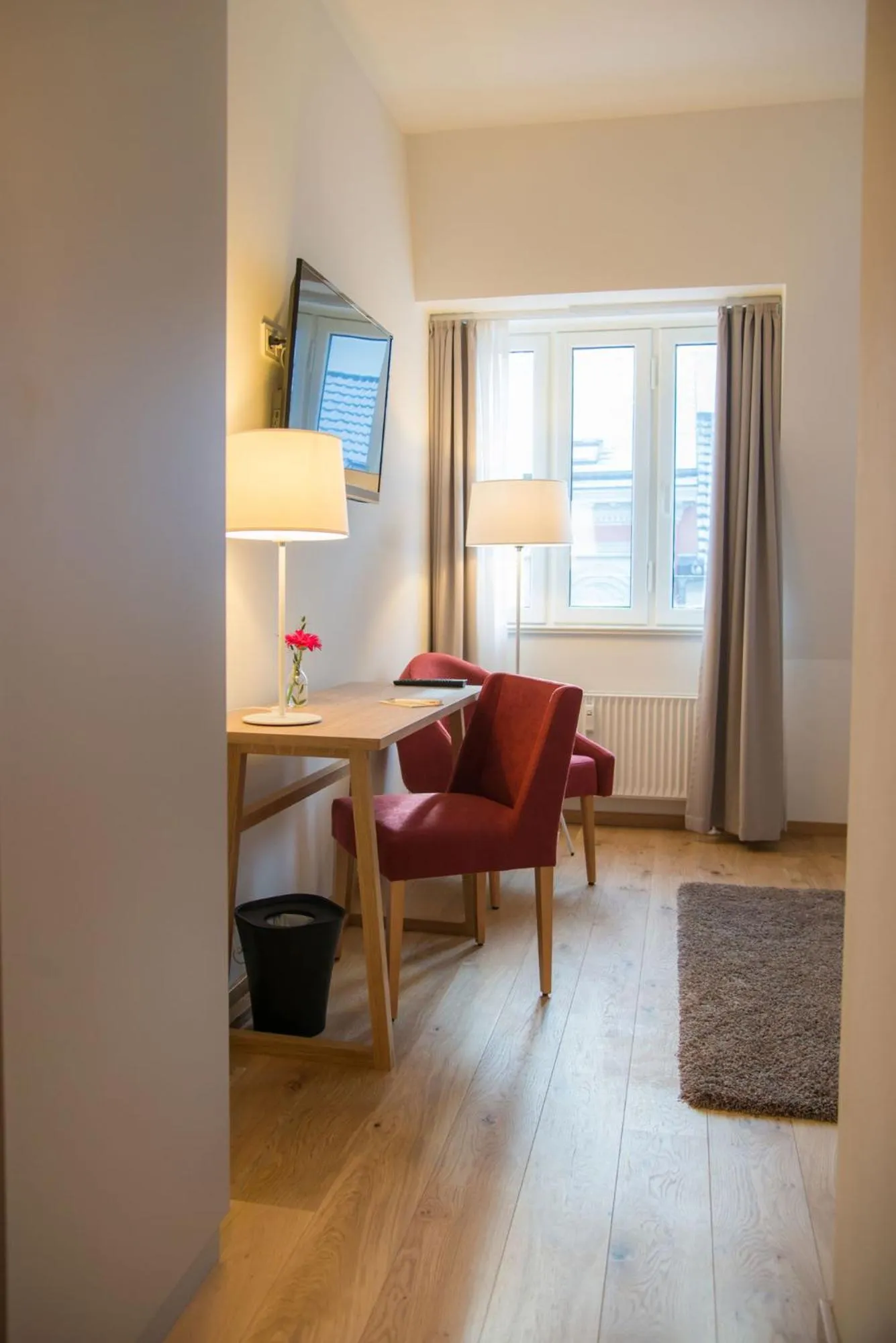 Seating area in Hotel Alte Post Flensburg