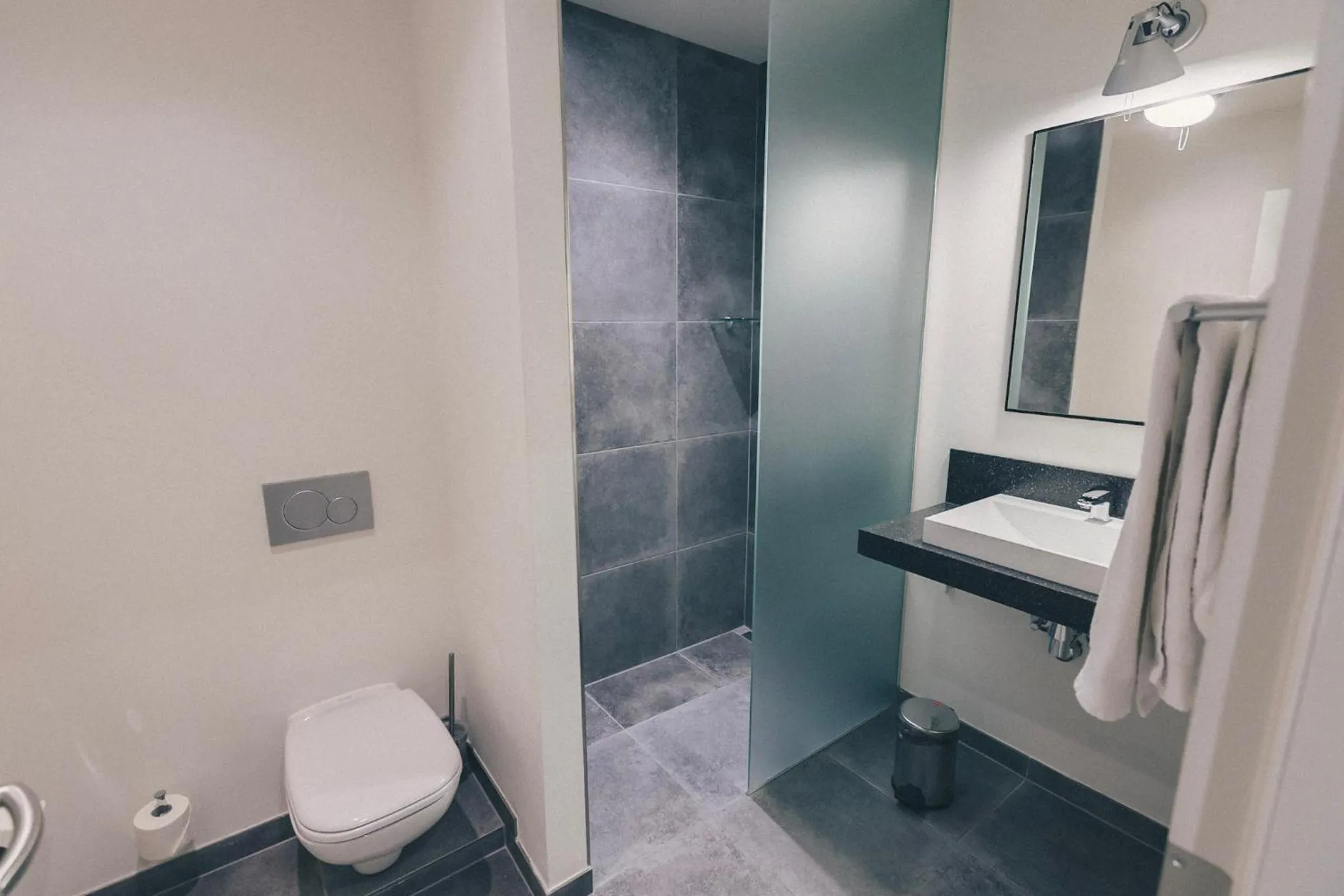 Bathroom in Hotel Alte Post Flensburg