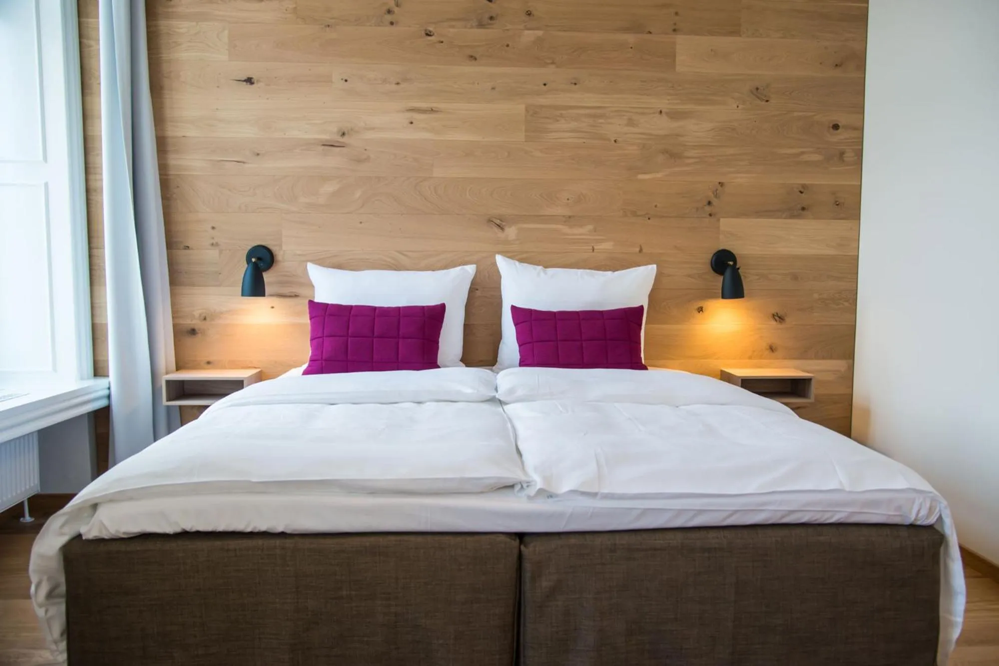 Bedroom, Bed in Hotel Alte Post Flensburg