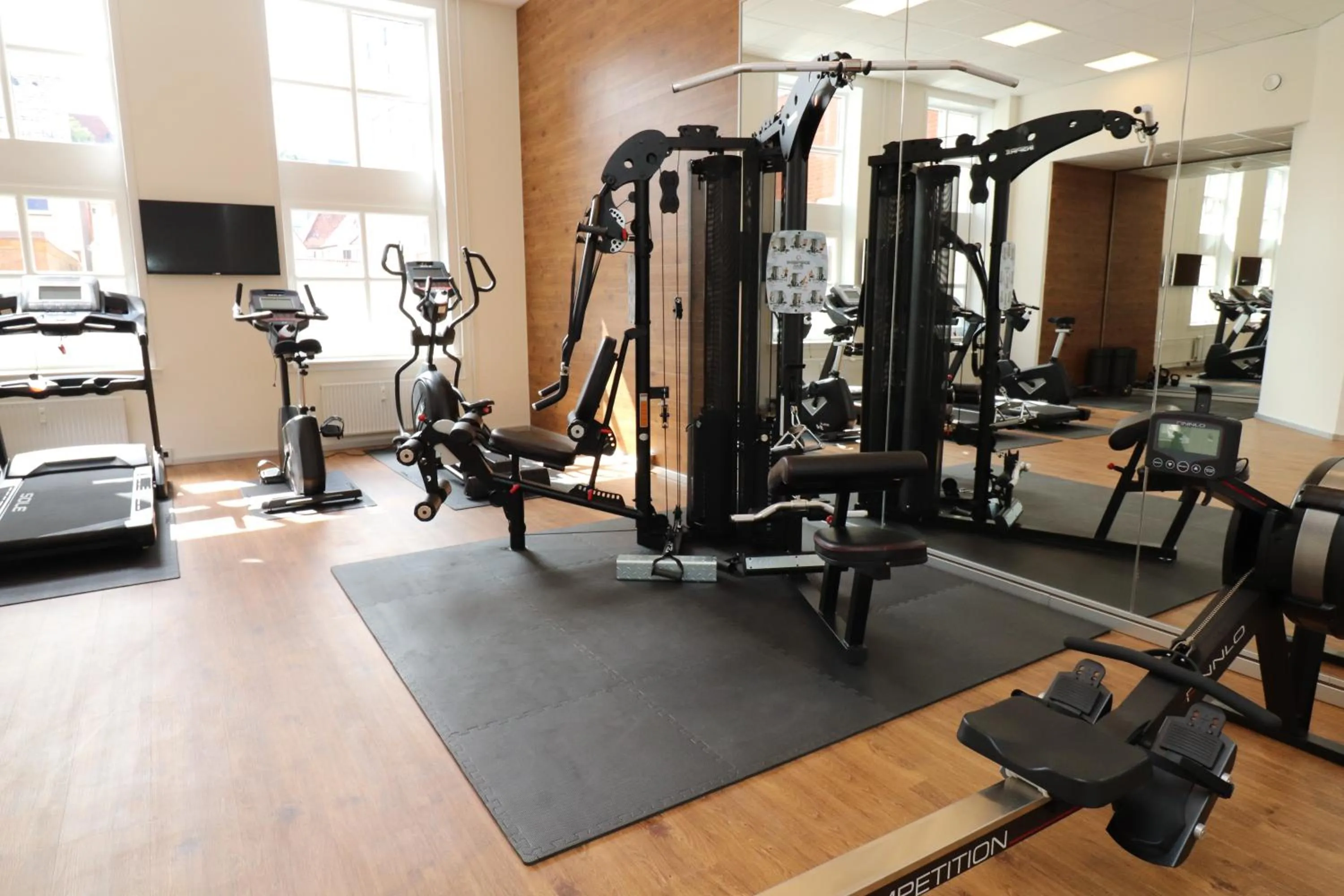 Fitness centre/facilities in Hotel Alte Post Flensburg