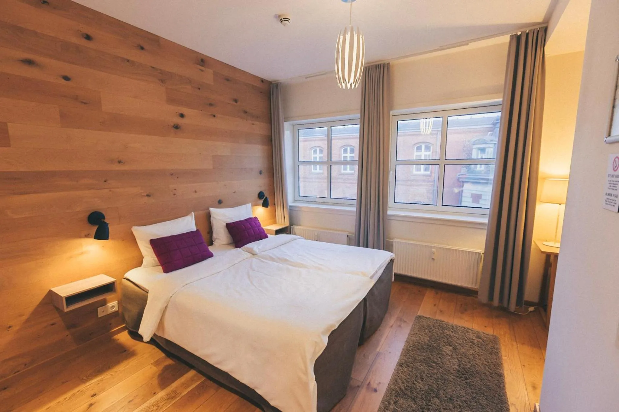 Standard Double Room in Hotel Alte Post Flensburg