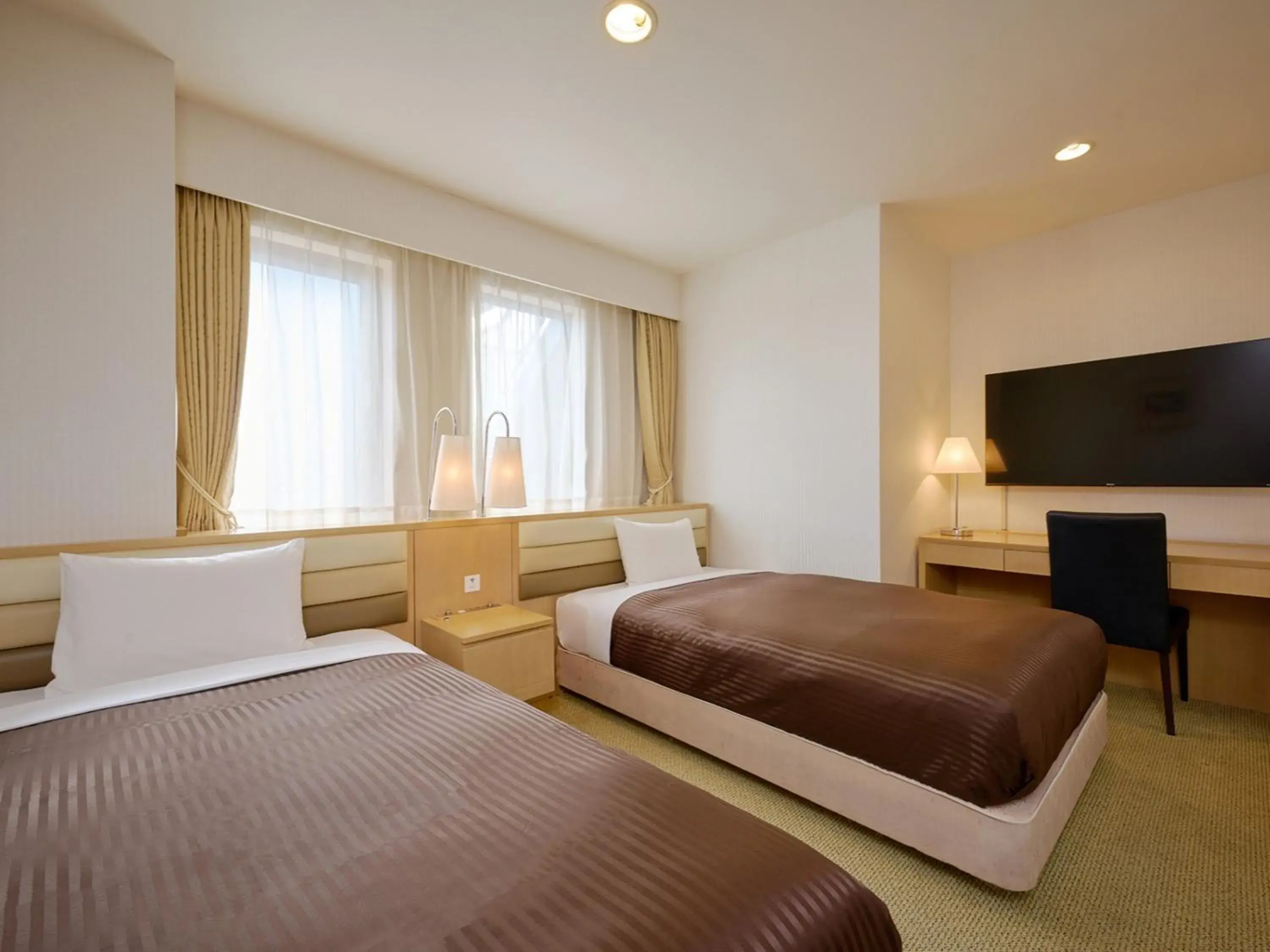 Standard Twin Room - Comfort Floor - Non-Smoking in The OneFive Tokyo Kameido Standard Twin Room - Comfort Floor - Non-Smoking in The OneFive Tokyo Kameido