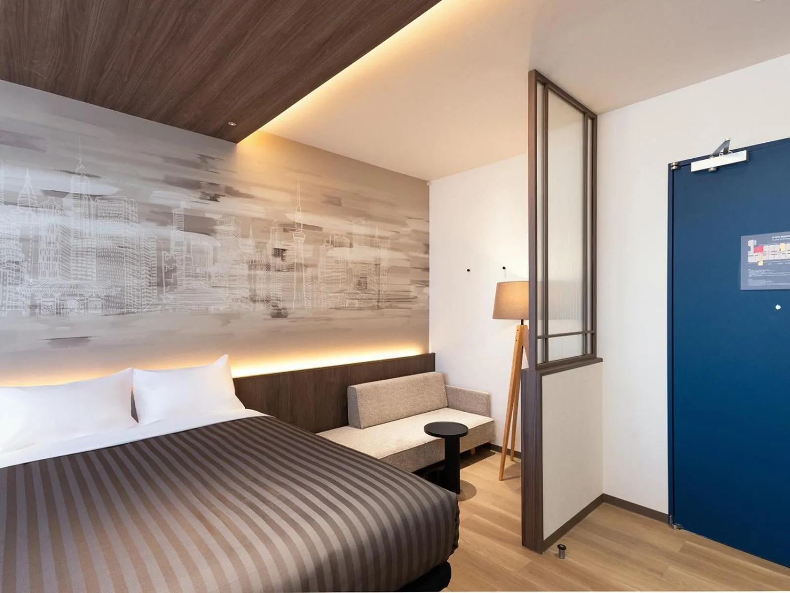 Bed in The OneFive Tokyo Kameido