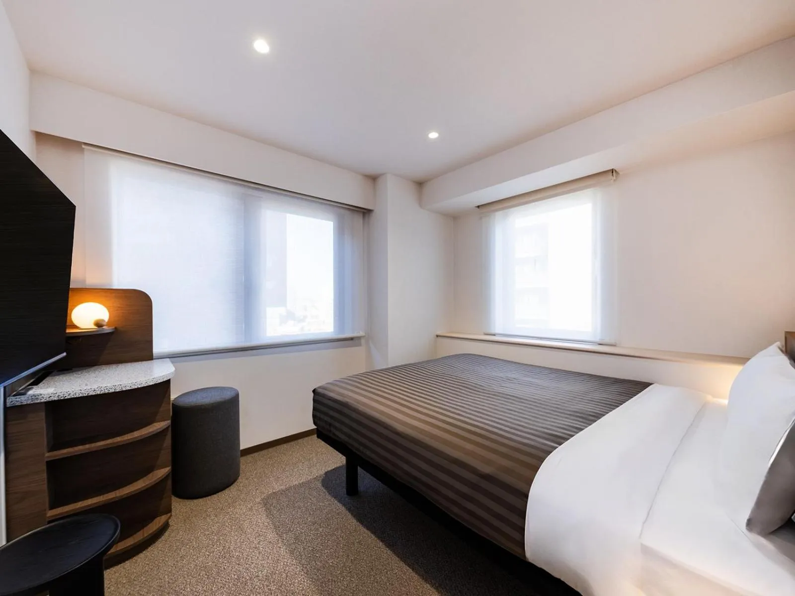 Bed in The OneFive Tokyo Kameido