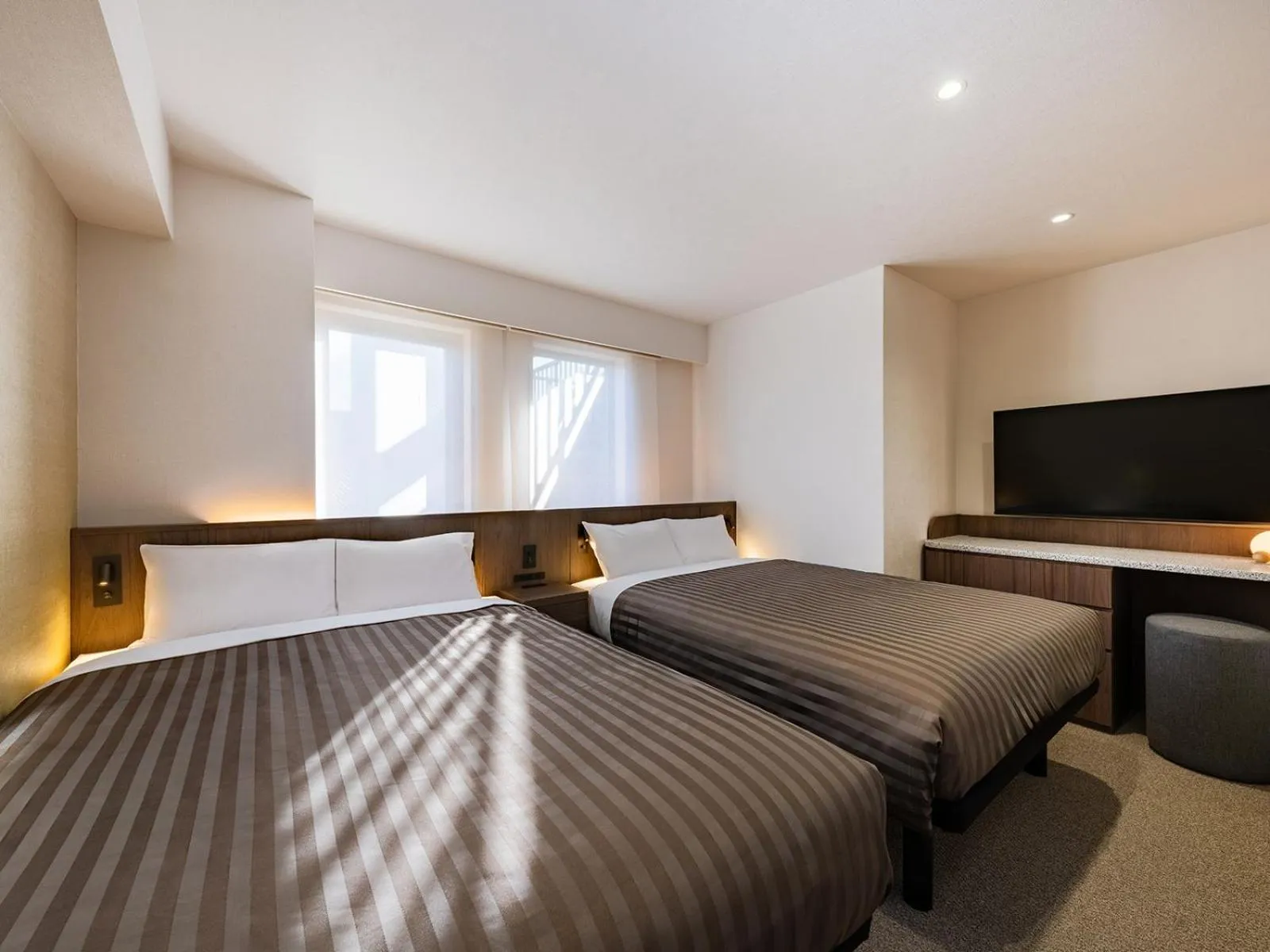 Bed in The OneFive Tokyo Kameido