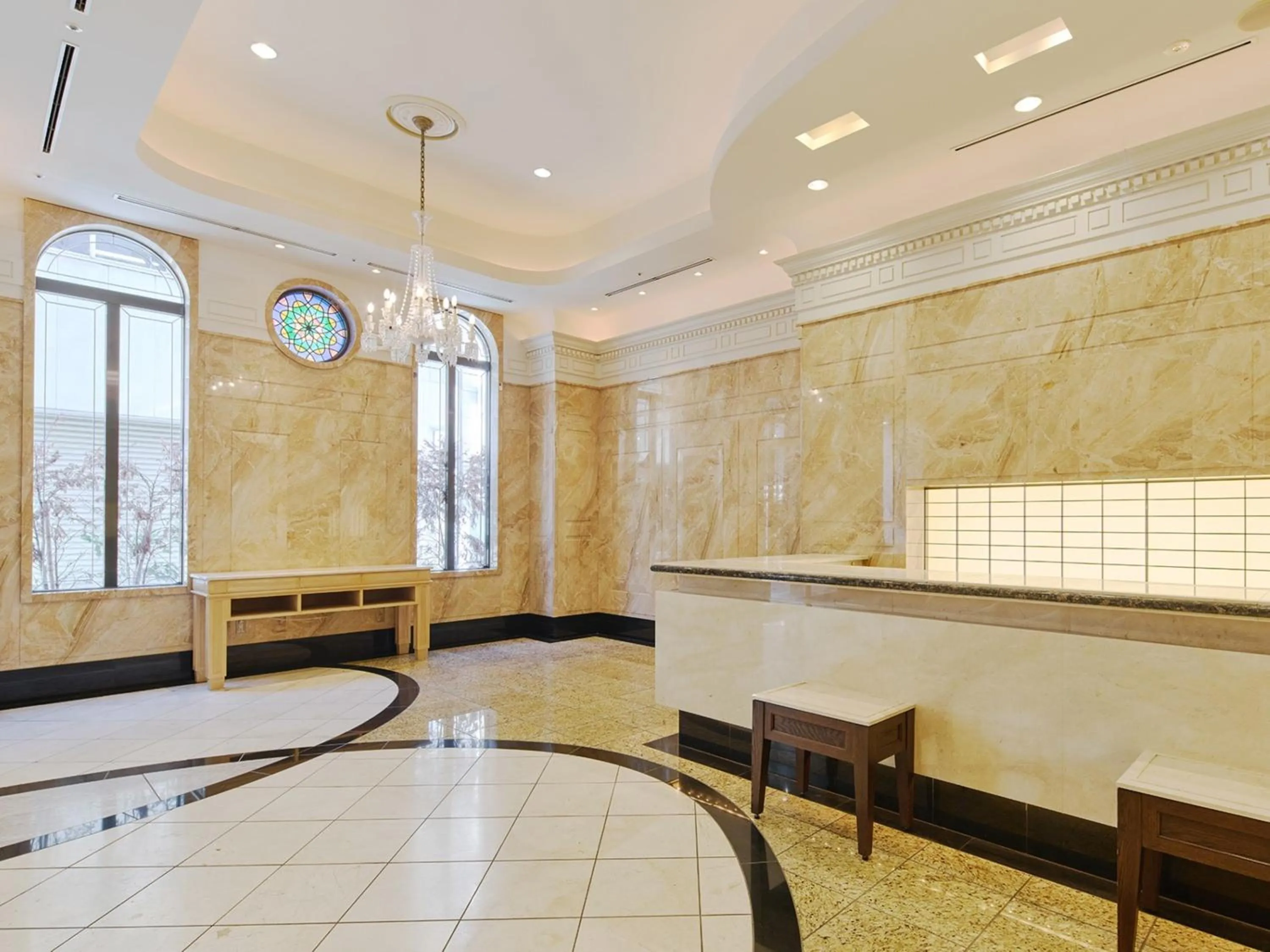 Lobby or reception in The OneFive Tokyo Kameido