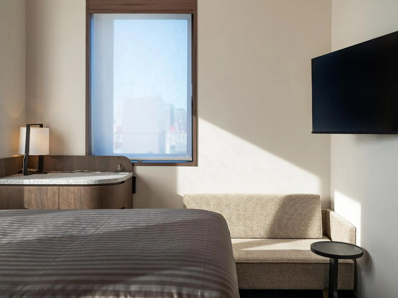 Bed in The OneFive Tokyo Kameido