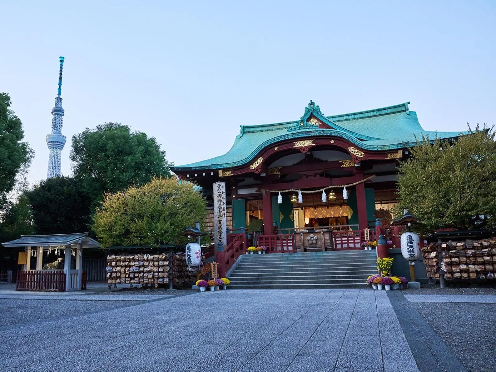 Nearby landmark in The OneFive Tokyo Kameido