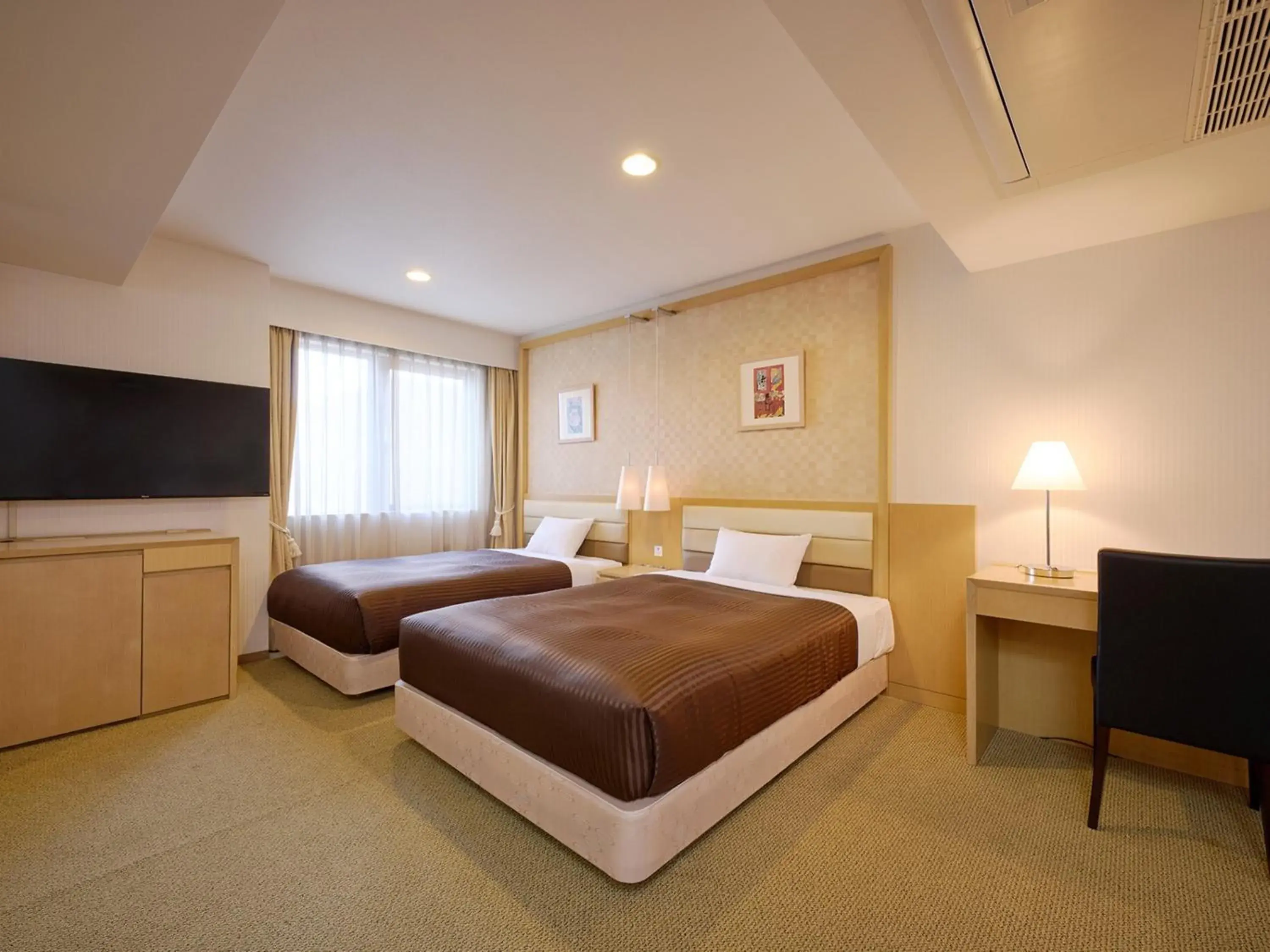Superior Twin Room - Comfort Floor - Non-Smoking in The OneFive Tokyo Kameido Superior Twin Room - Comfort Floor - Non-Smoking in The OneFive Tokyo Kameido