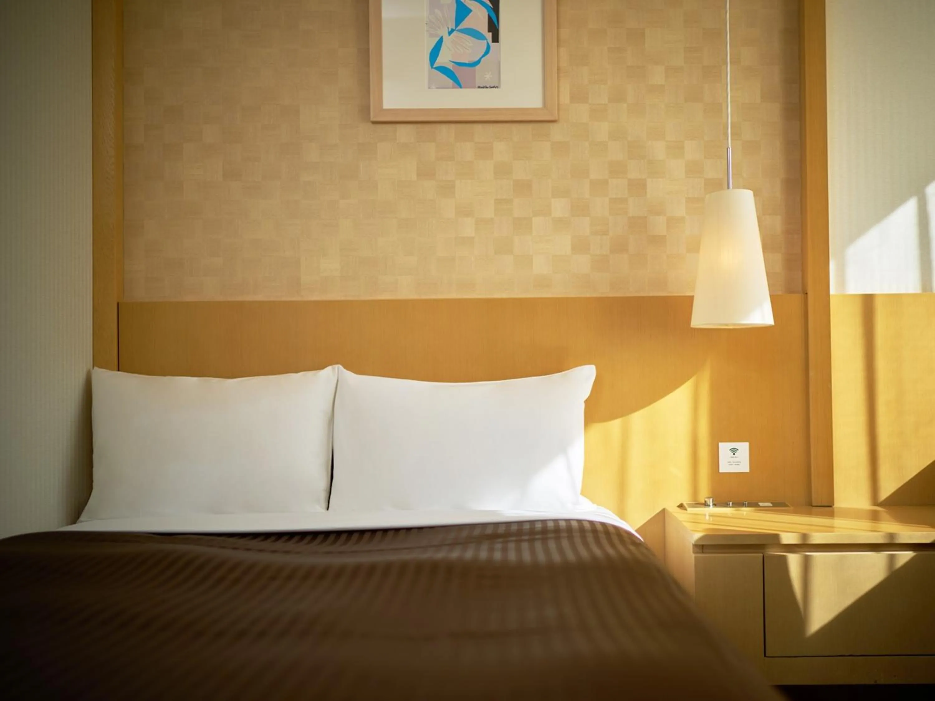 Bed in The OneFive Tokyo Kameido