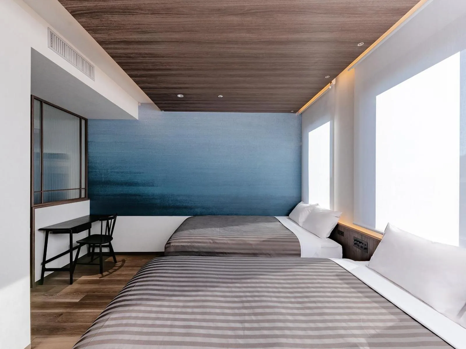 Bed in The OneFive Tokyo Kameido