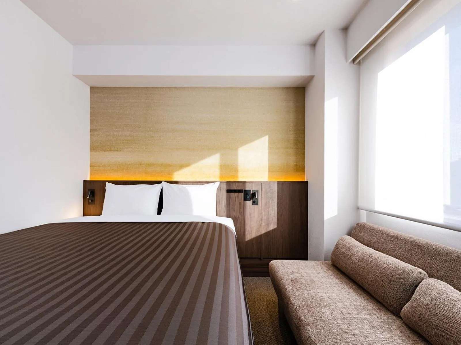 Bed in The OneFive Tokyo Kameido