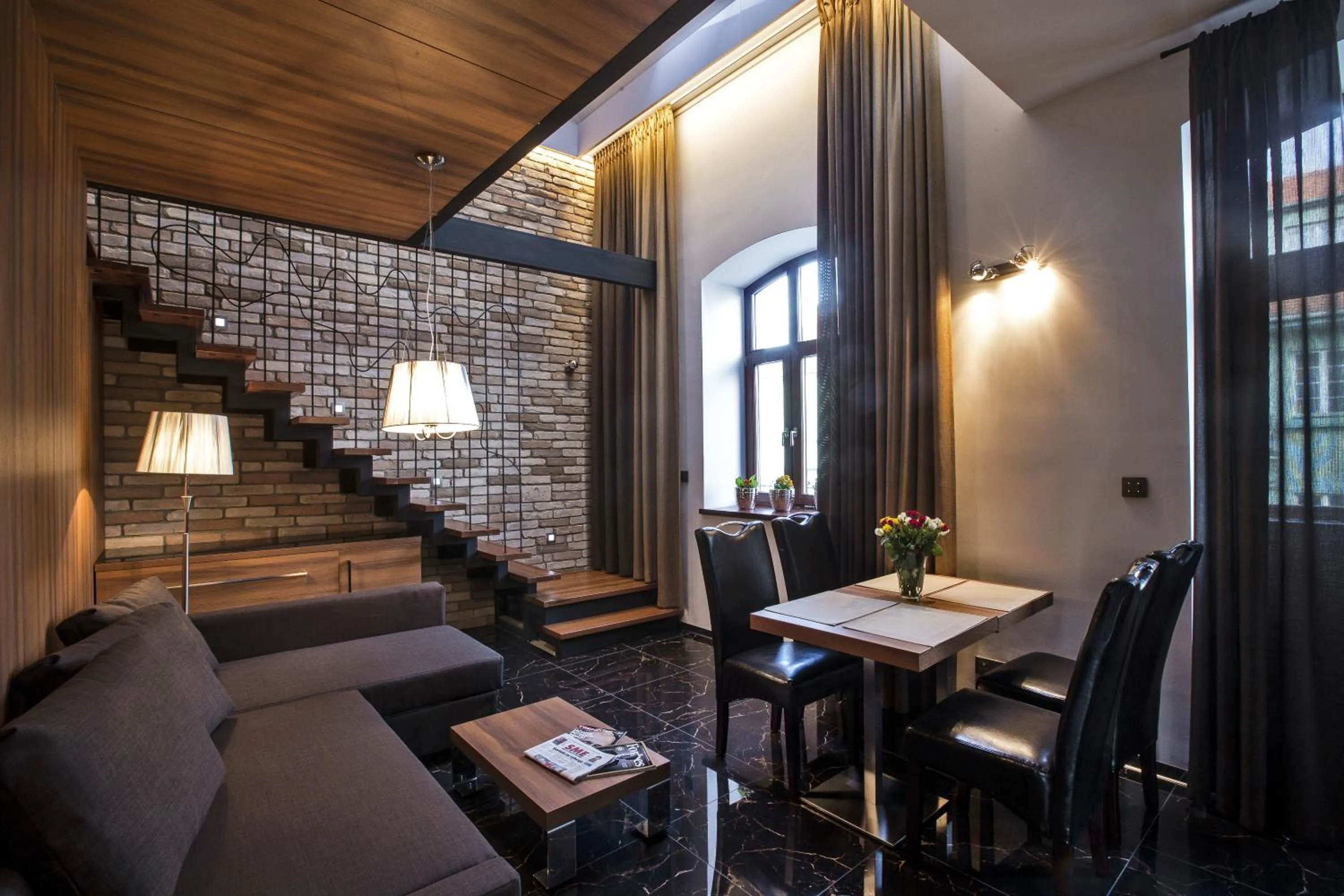 Photo of the whole room in Zuckmann Villa