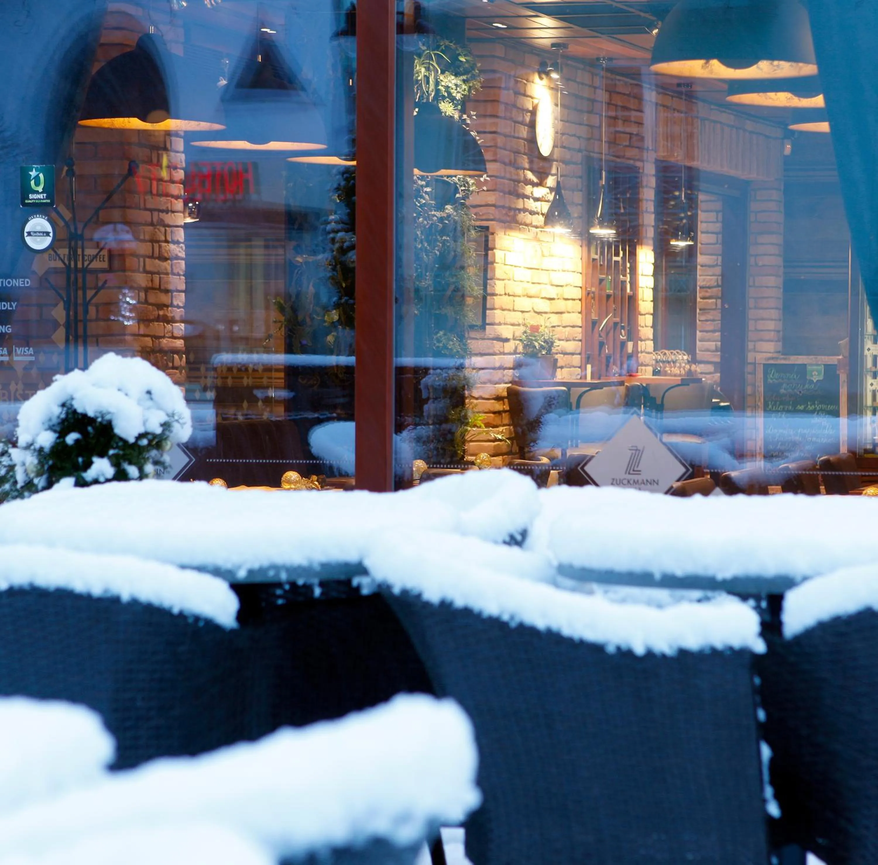 Property building in Zuckmann Villa