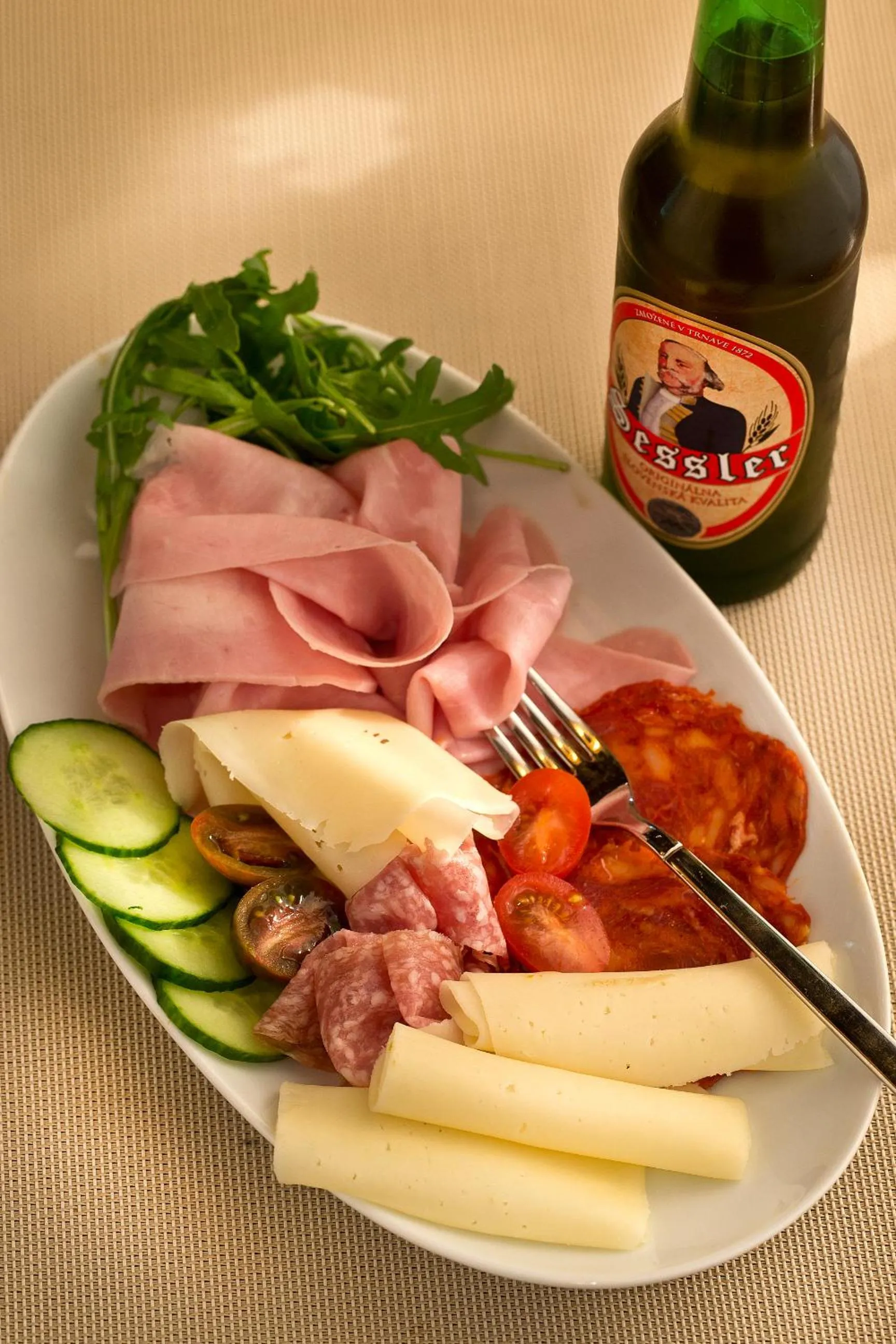 Breakfast in Zuckmann Villa