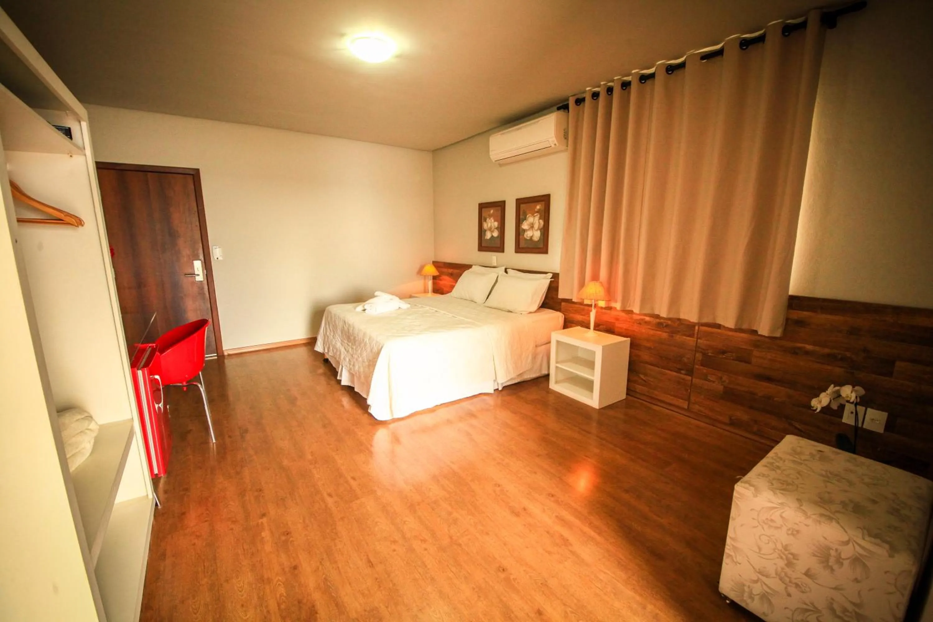 Bed in Pousada Parador da Figueira