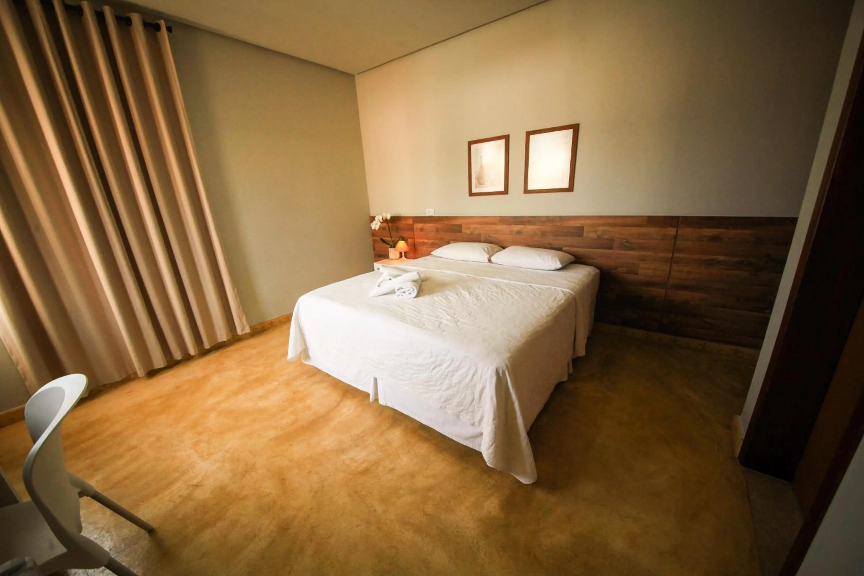 Bed in Pousada Parador da Figueira