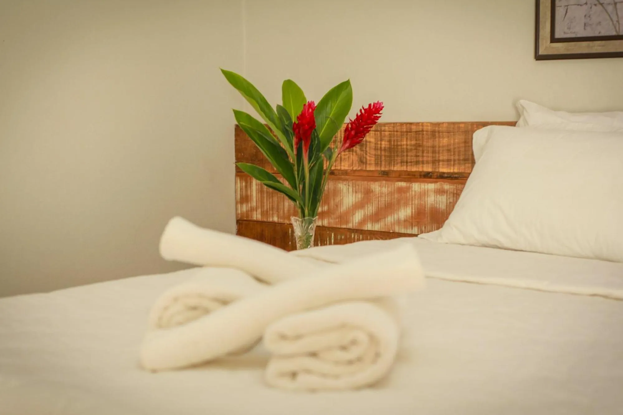 Bed in Pousada Parador da Figueira