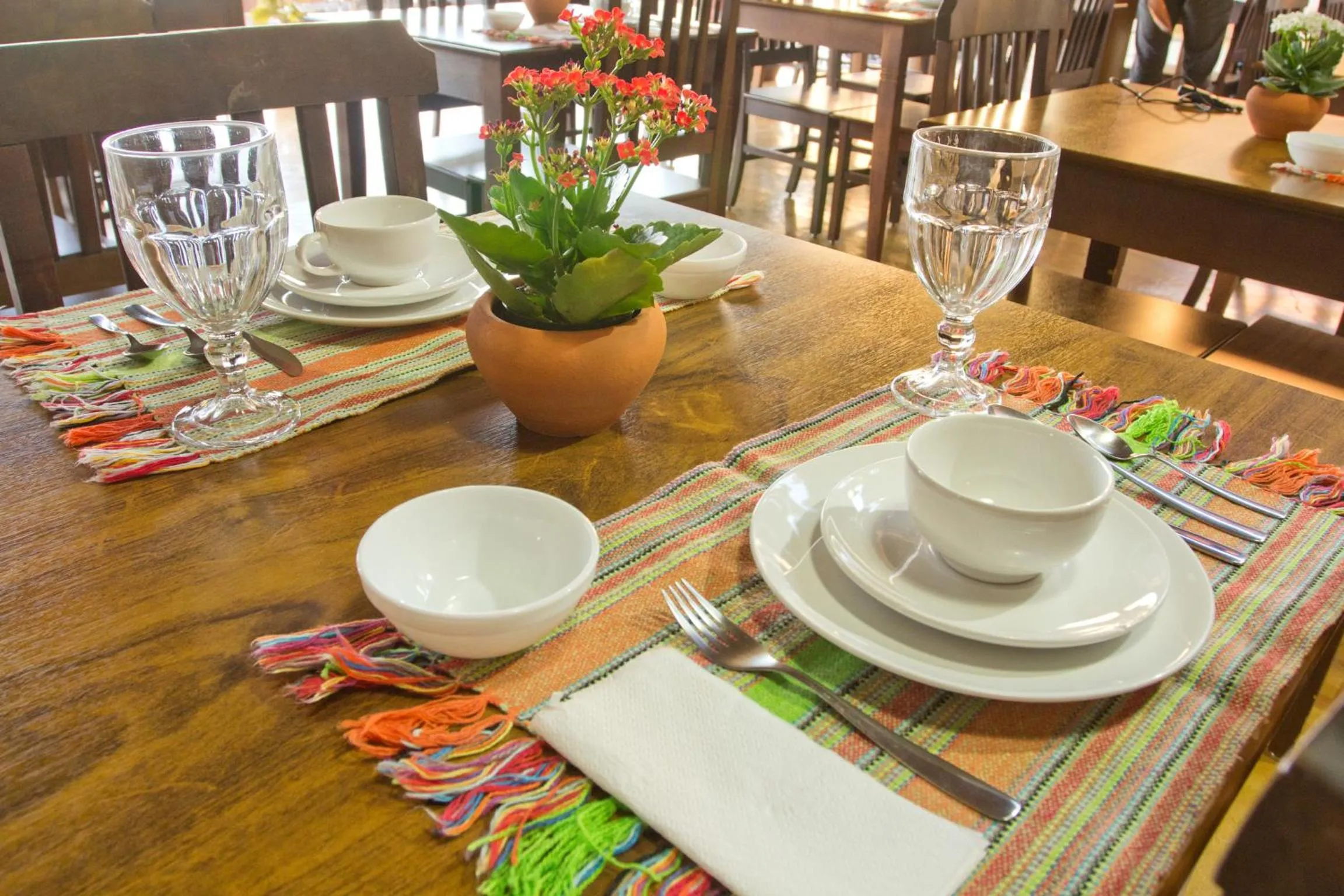 Buffet breakfast in Pousada Parador da Figueira