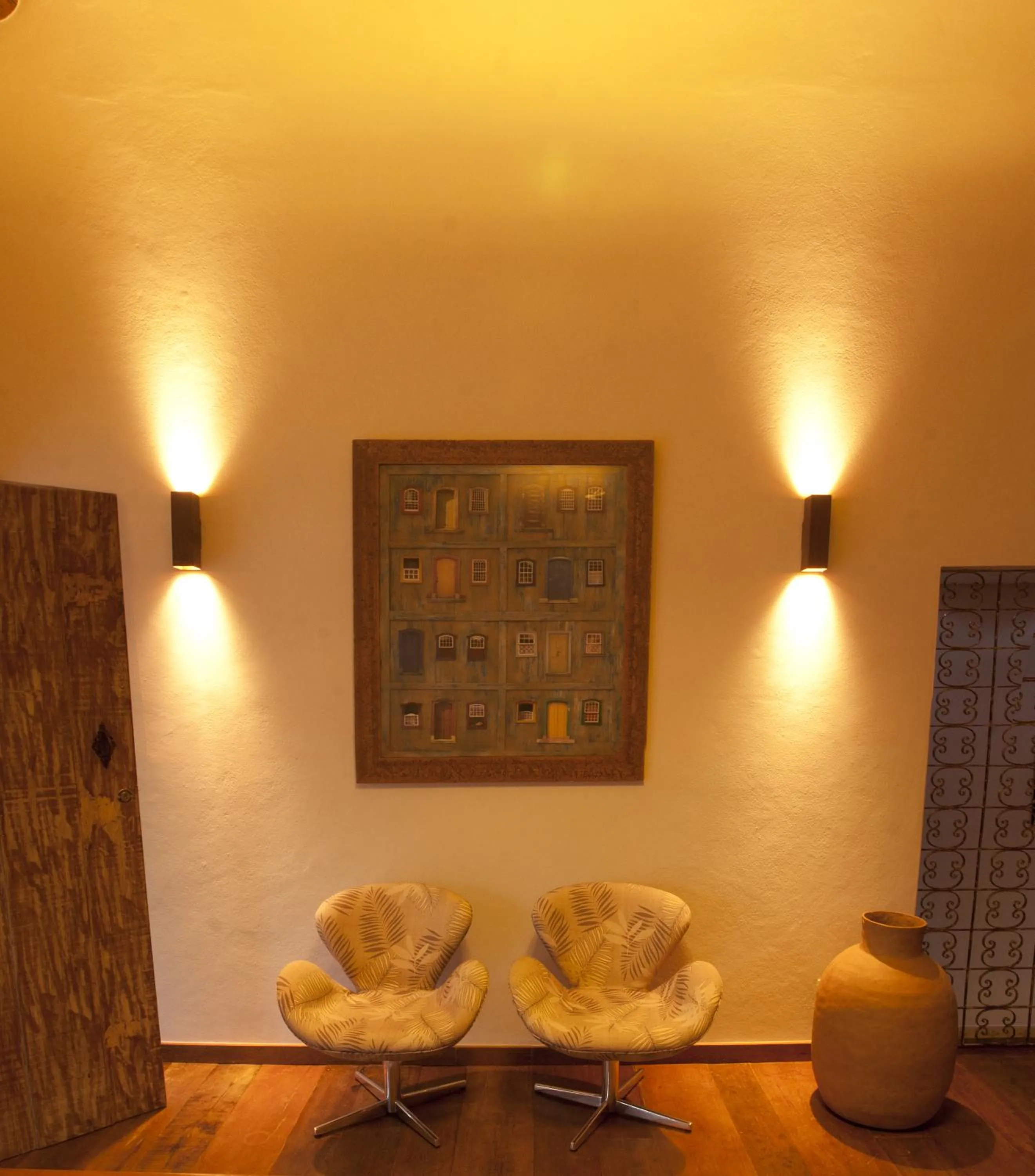 Decorative detail in Pousada Parador da Figueira