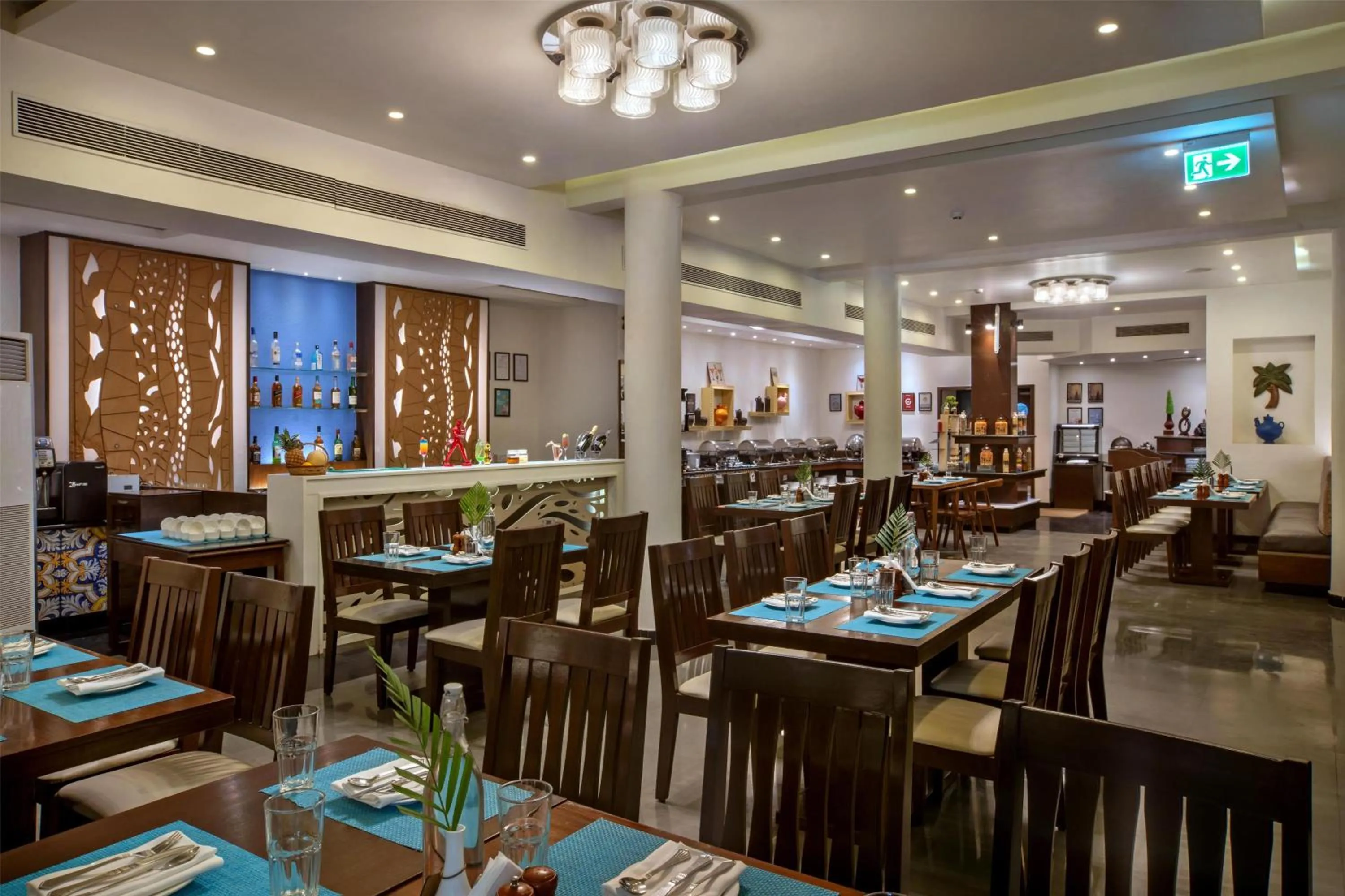 Breakfast in Radisson Goa Candolim