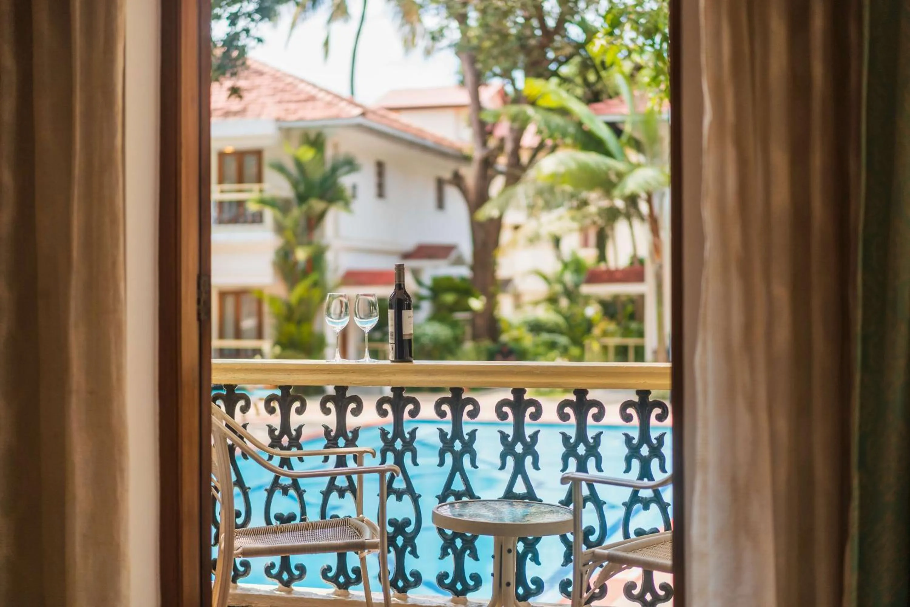 Bedroom in Radisson Goa Candolim