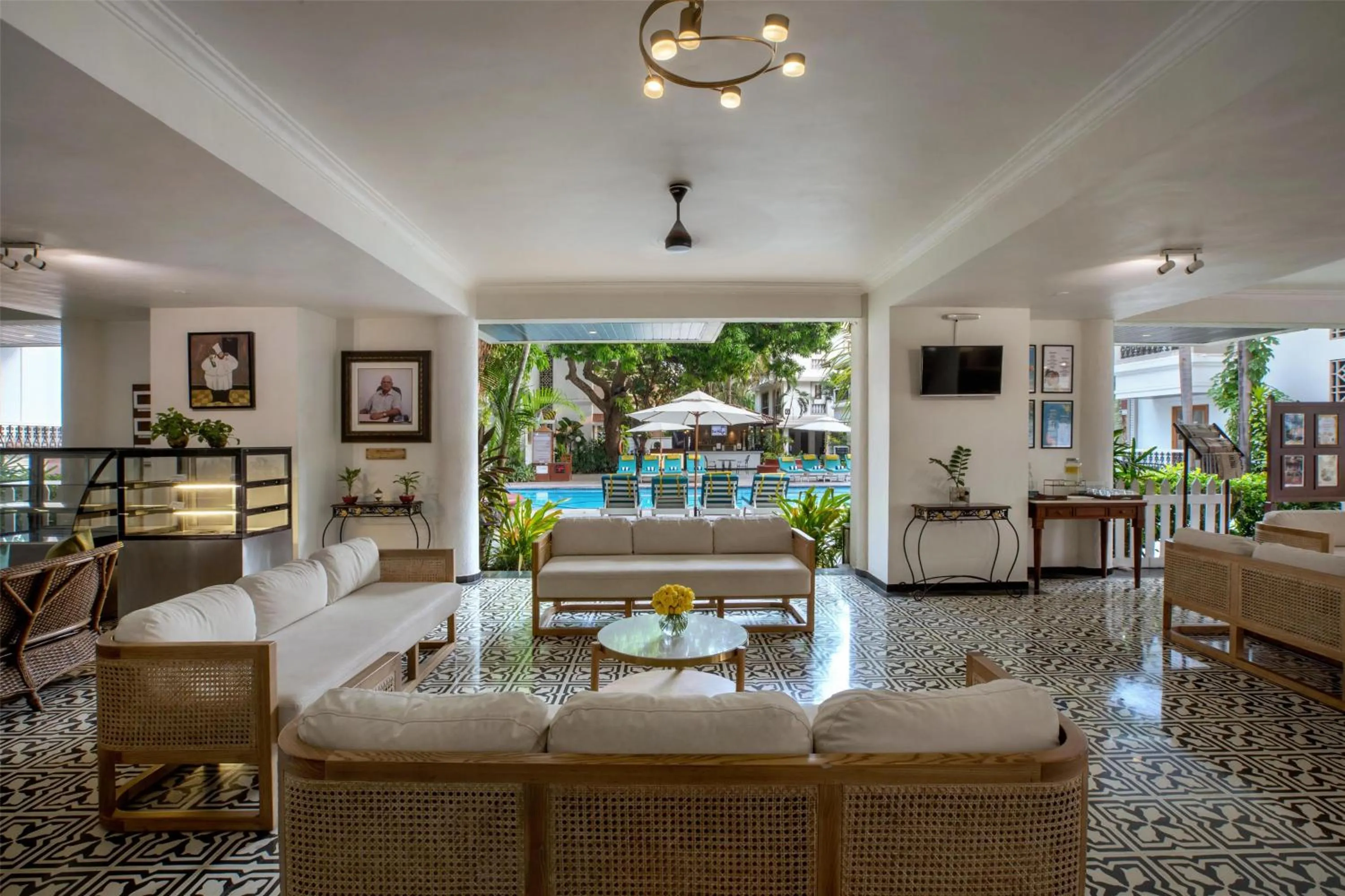 Lobby or reception in Radisson Goa Candolim