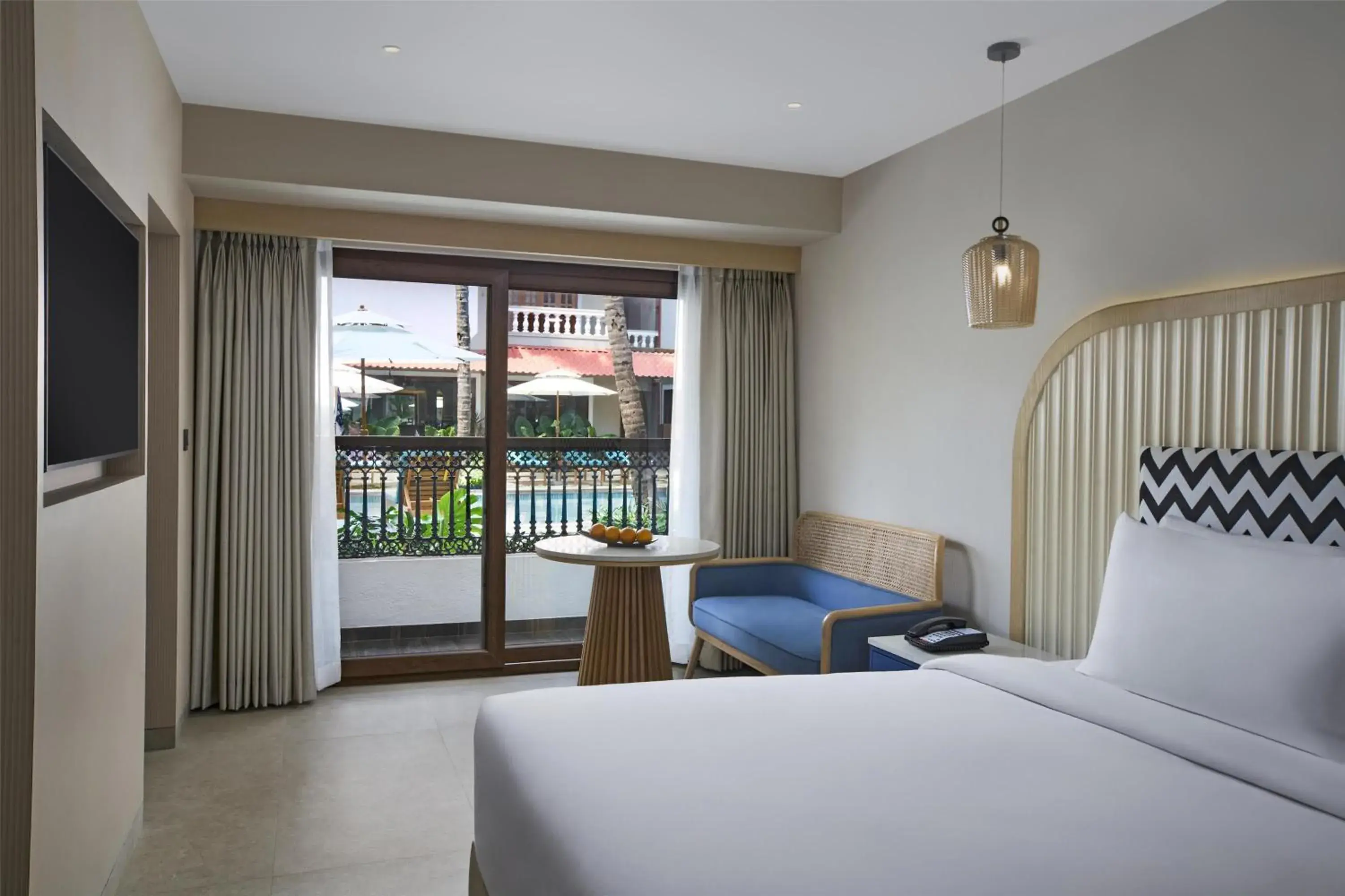 Executive Room with Pool View - Beer on arrival, Happy Hours (6-8PM) till 30-Nov'25 check-in in Radisson Goa Candolim Executive Room with Pool View - Beer on arrival, Happy Hours (6-8PM) till 30-Nov'25 check-in in Radisson Goa Candolim