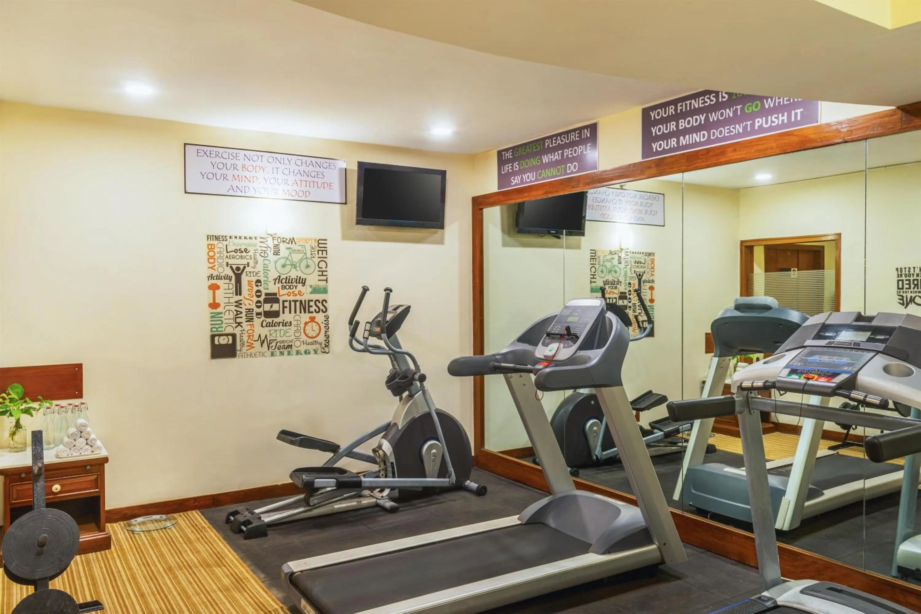Fitness centre/facilities in Radisson Goa Candolim