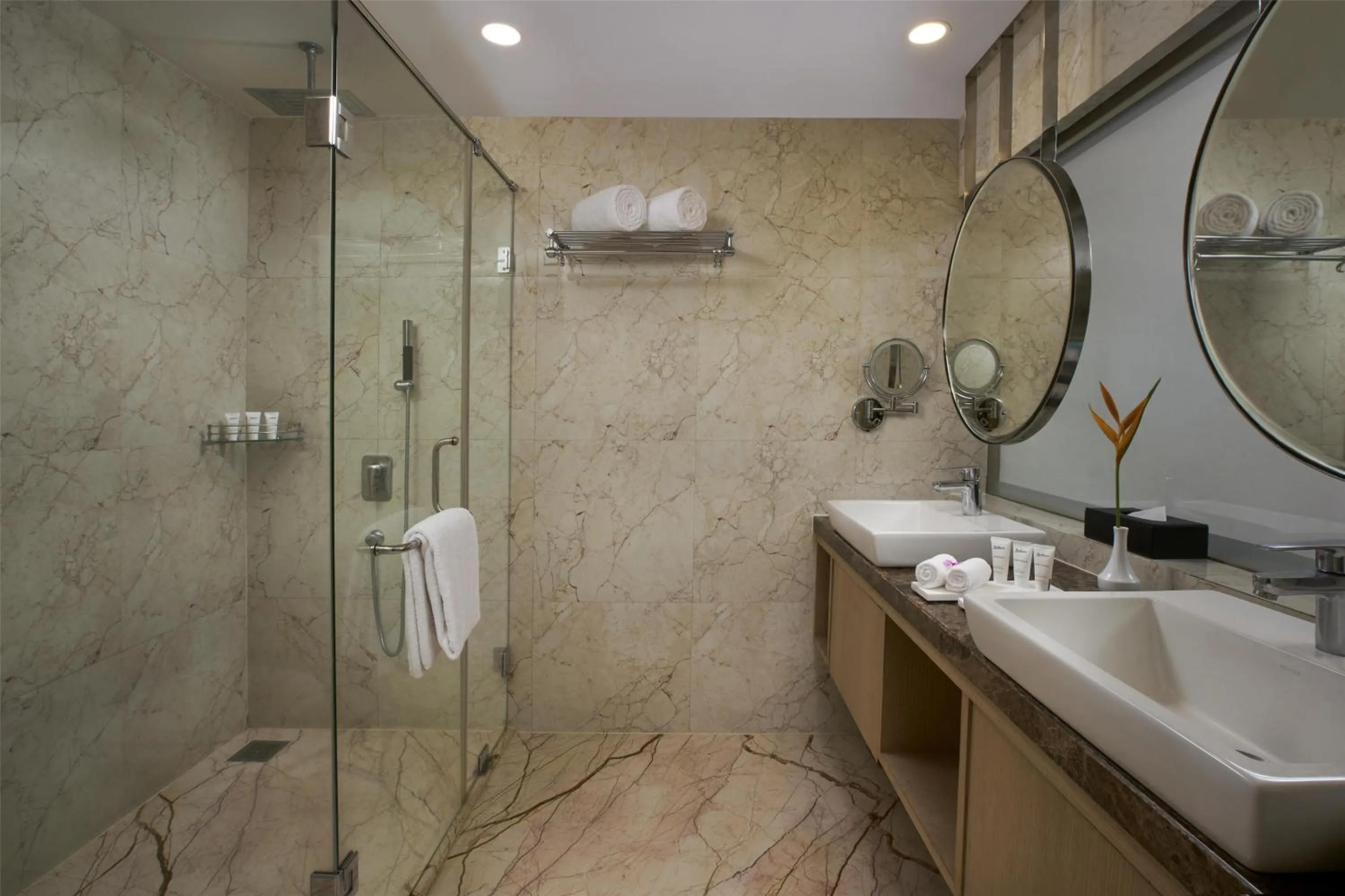 Bathroom in Radisson Goa Candolim