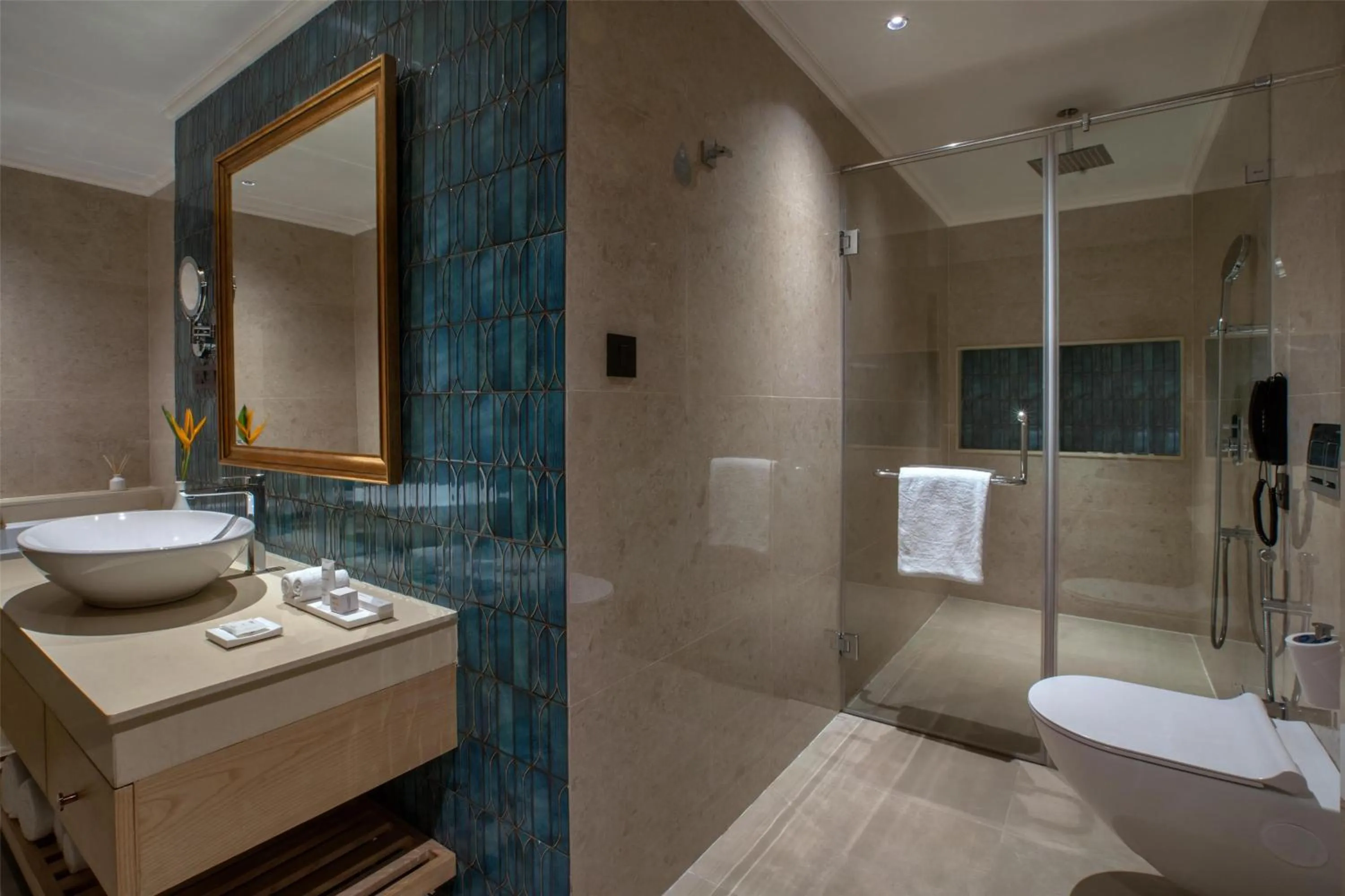 Bathroom in Radisson Goa Candolim