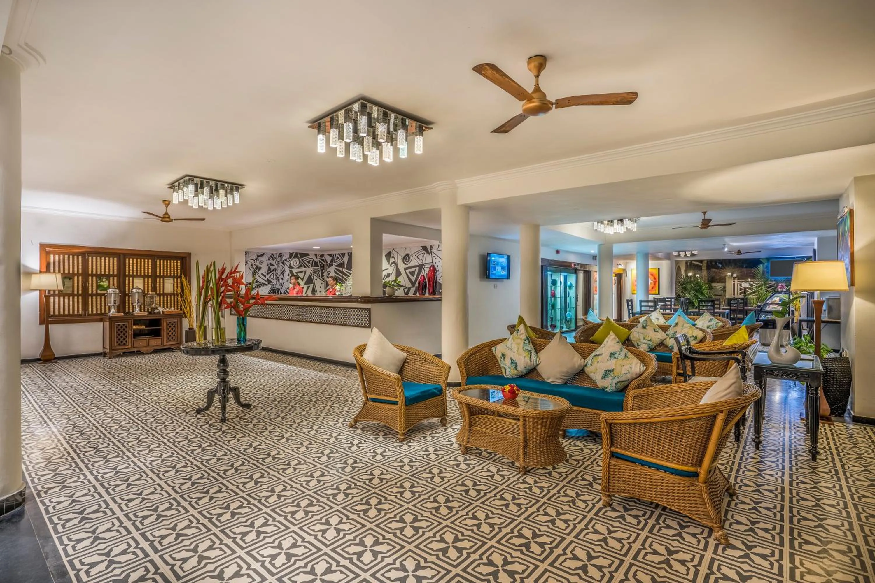 Lobby or reception in Radisson Goa Candolim