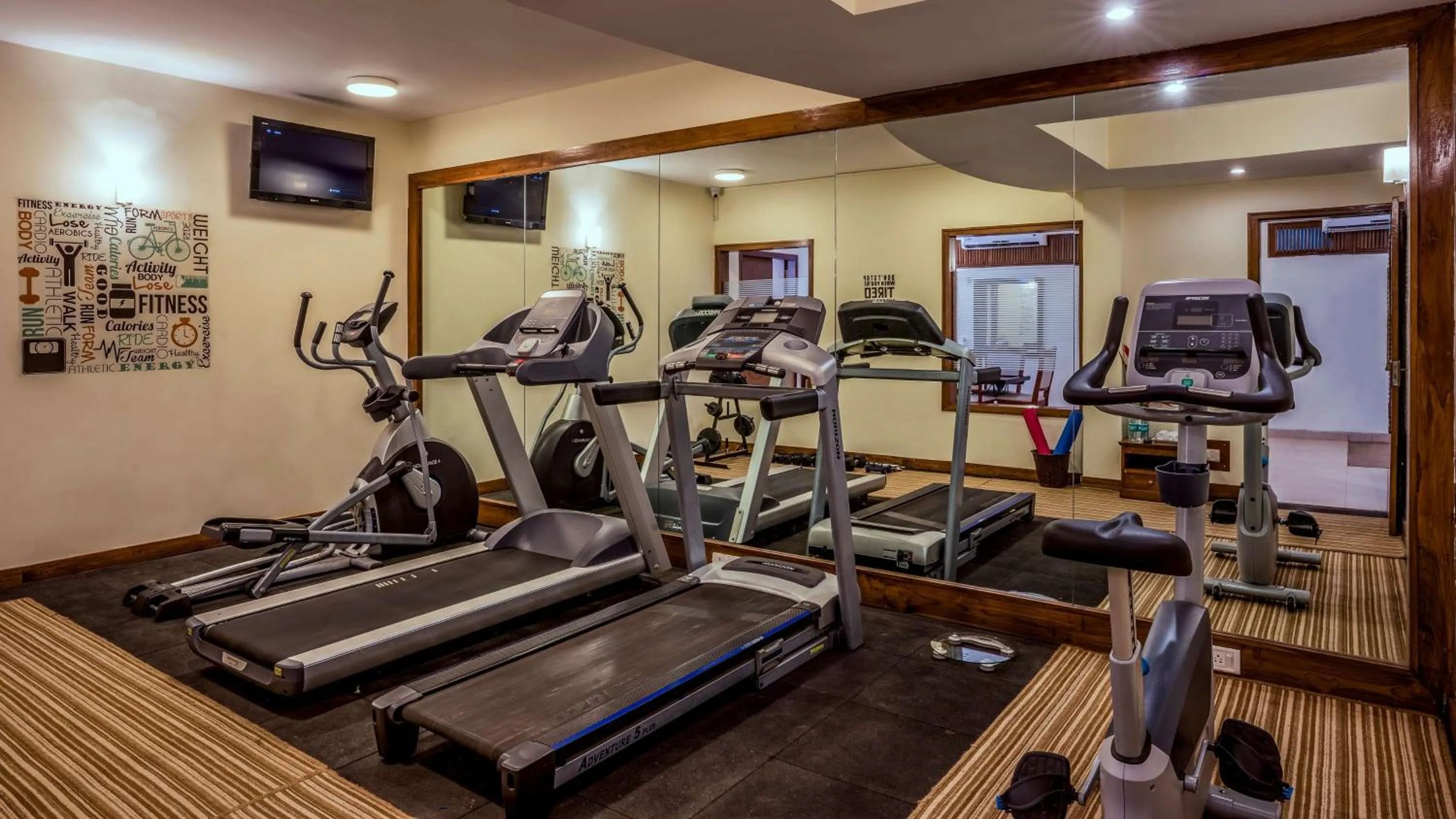 Fitness centre/facilities in Radisson Goa Candolim