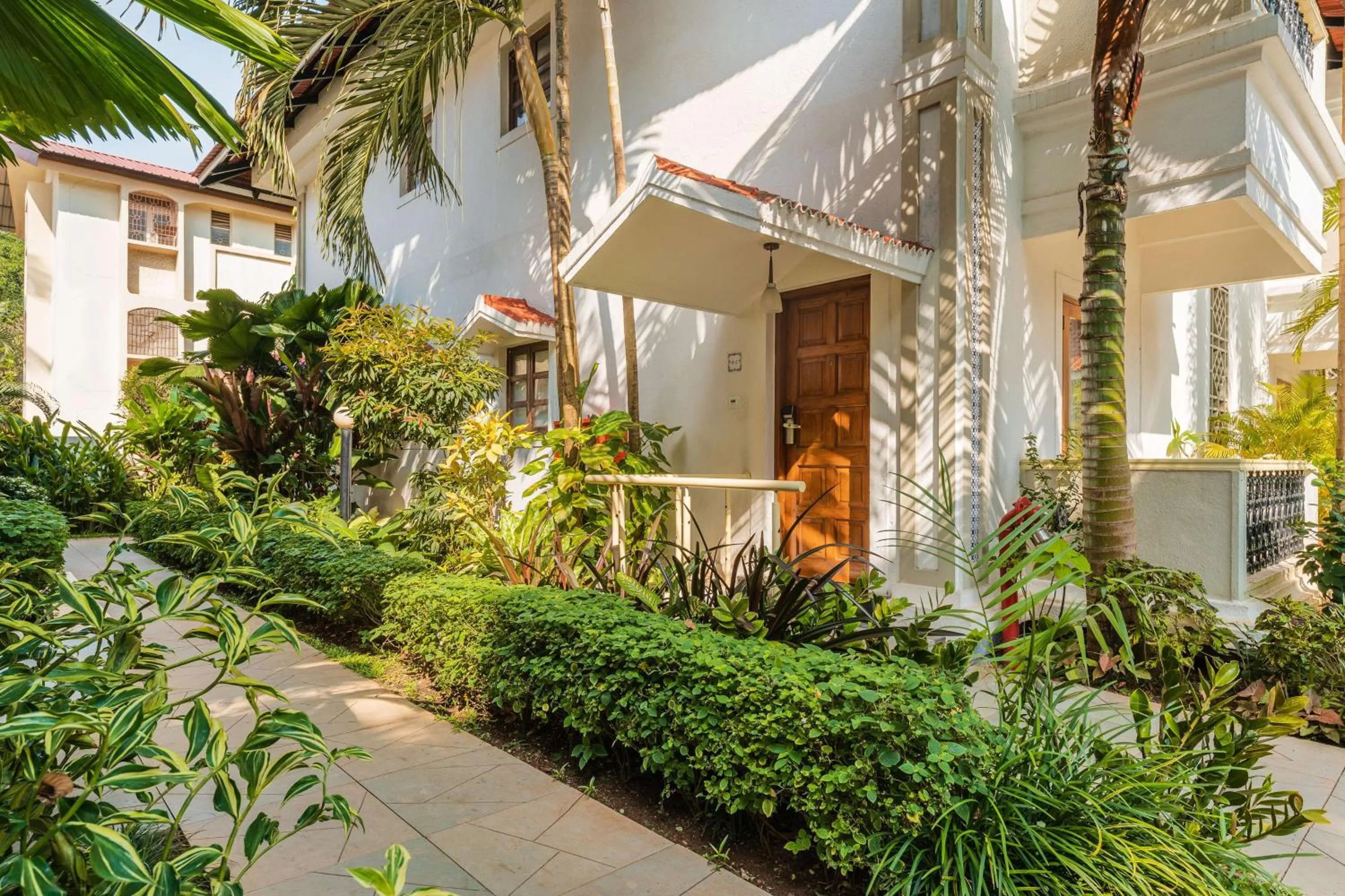 Property building in Radisson Goa Candolim