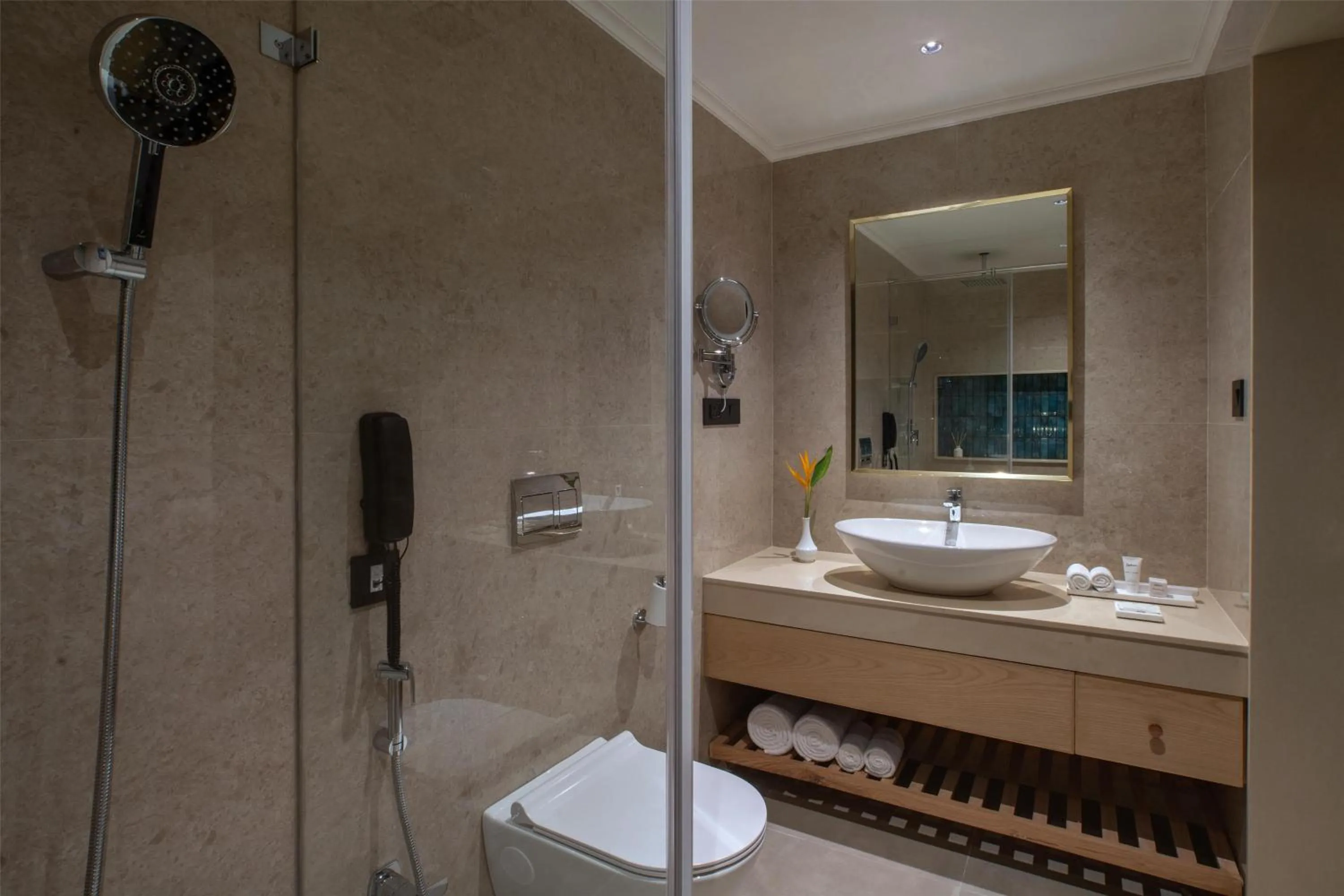 Bathroom in Radisson Goa Candolim