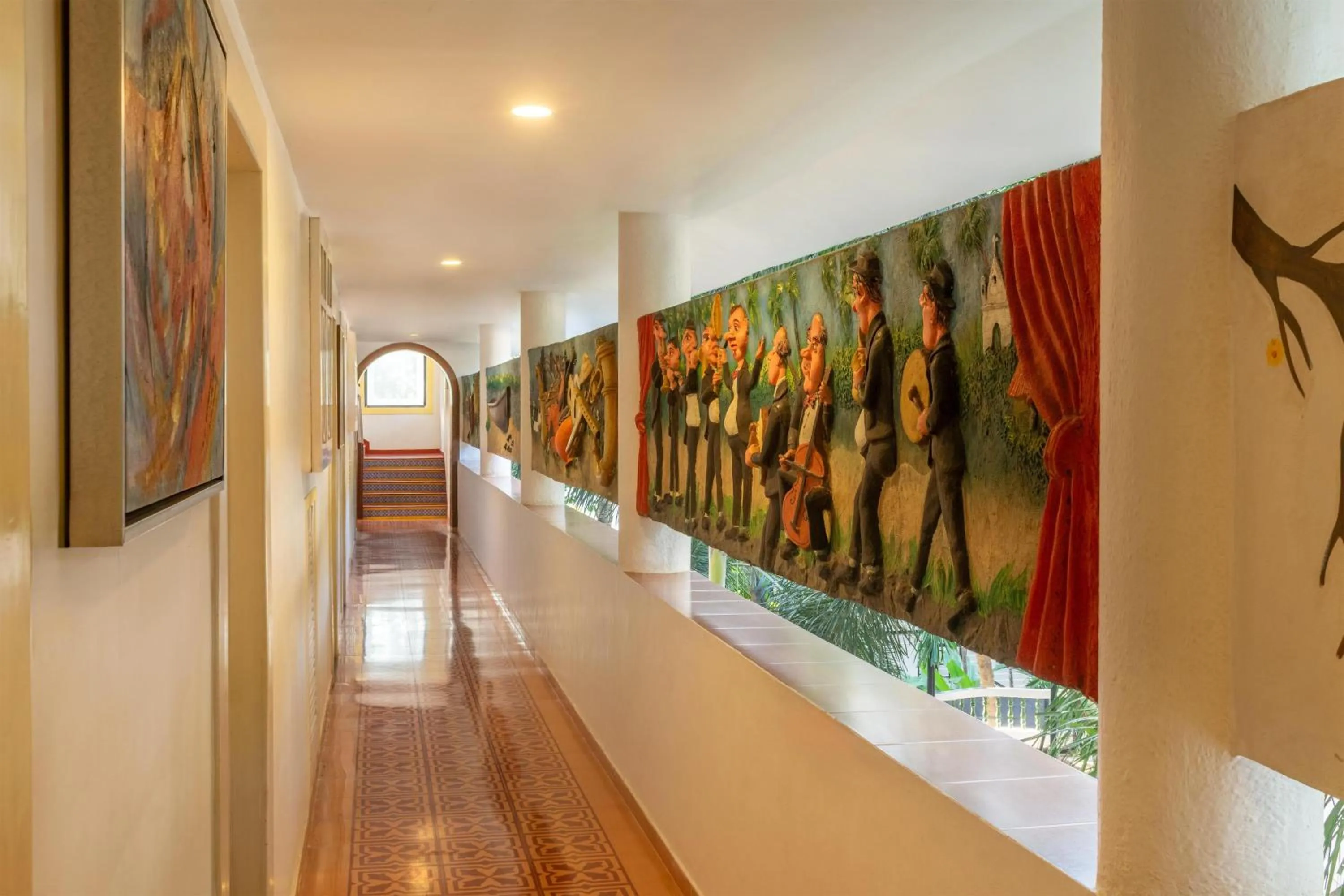 Property building in Radisson Goa Candolim