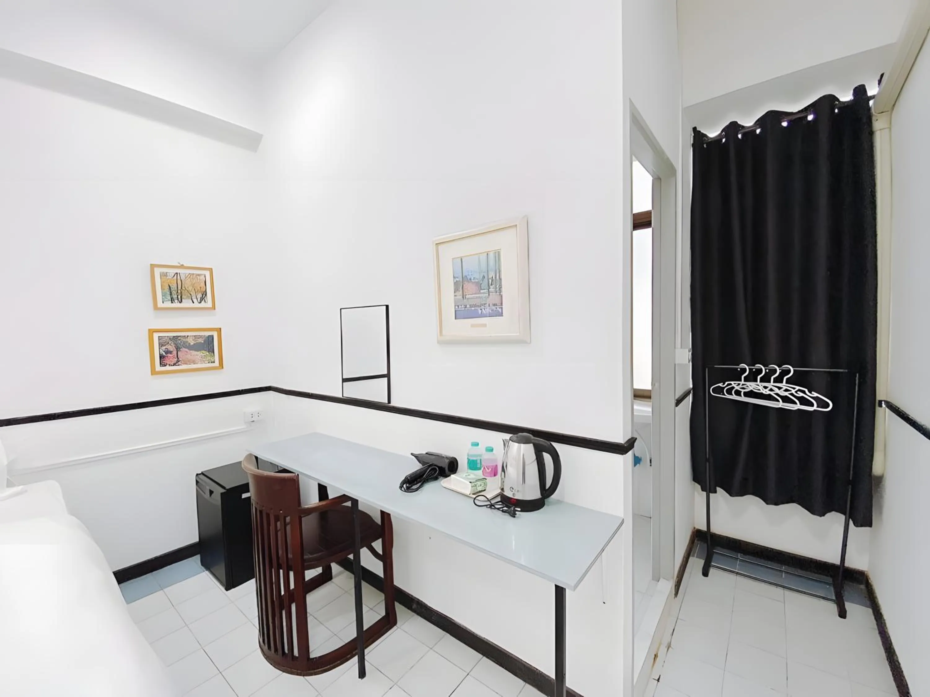 Bed in XX GO INN MRT Hua Lamphong China Town