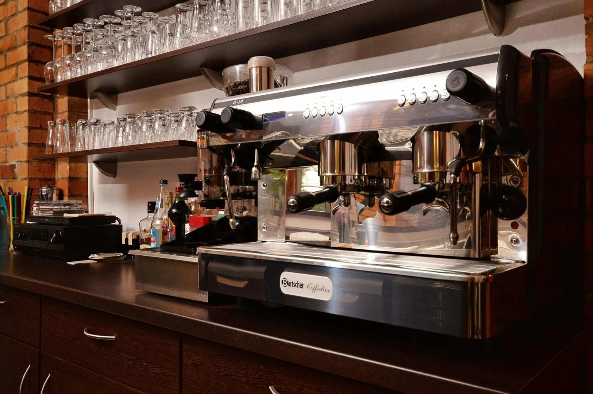 Decorative detail in Hotel am Stadtwald