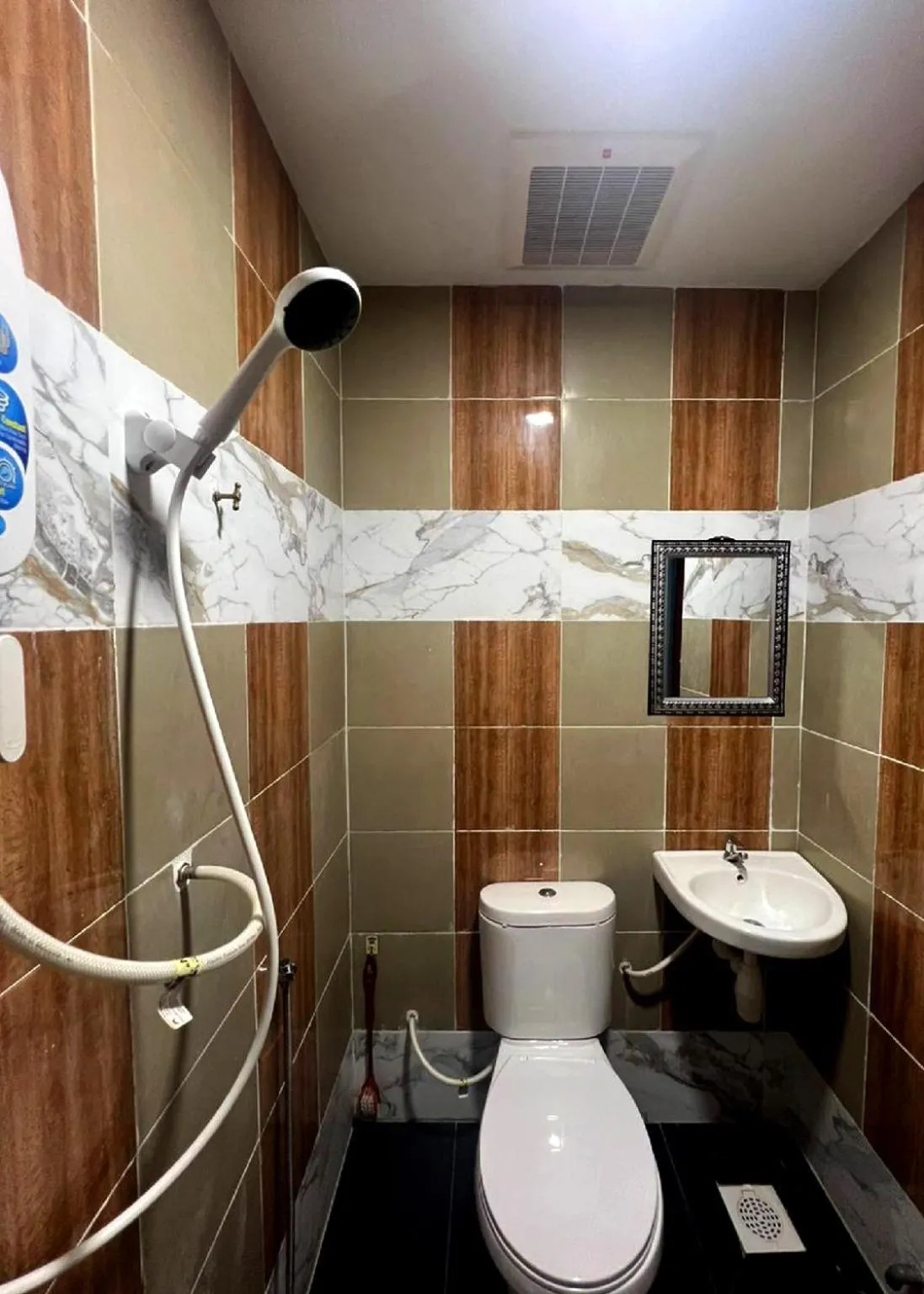 Bathroom in ARK Business Rawang hotel