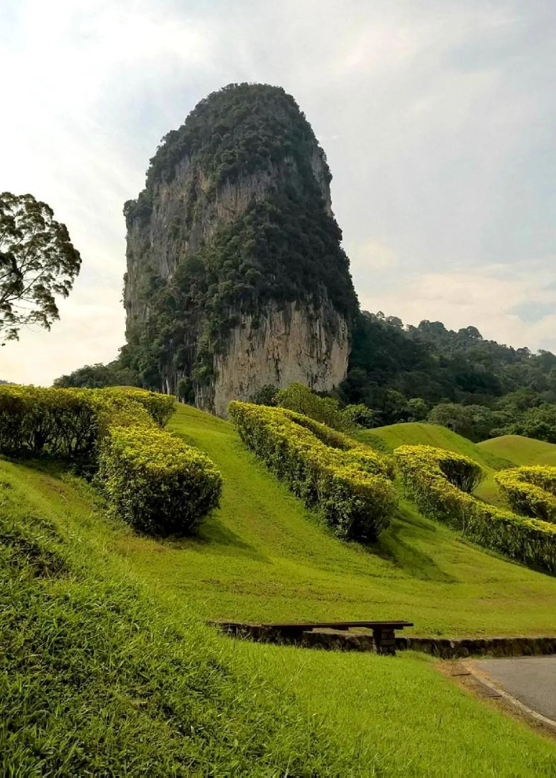 Nearby landmark in ARK Business Rawang hotel