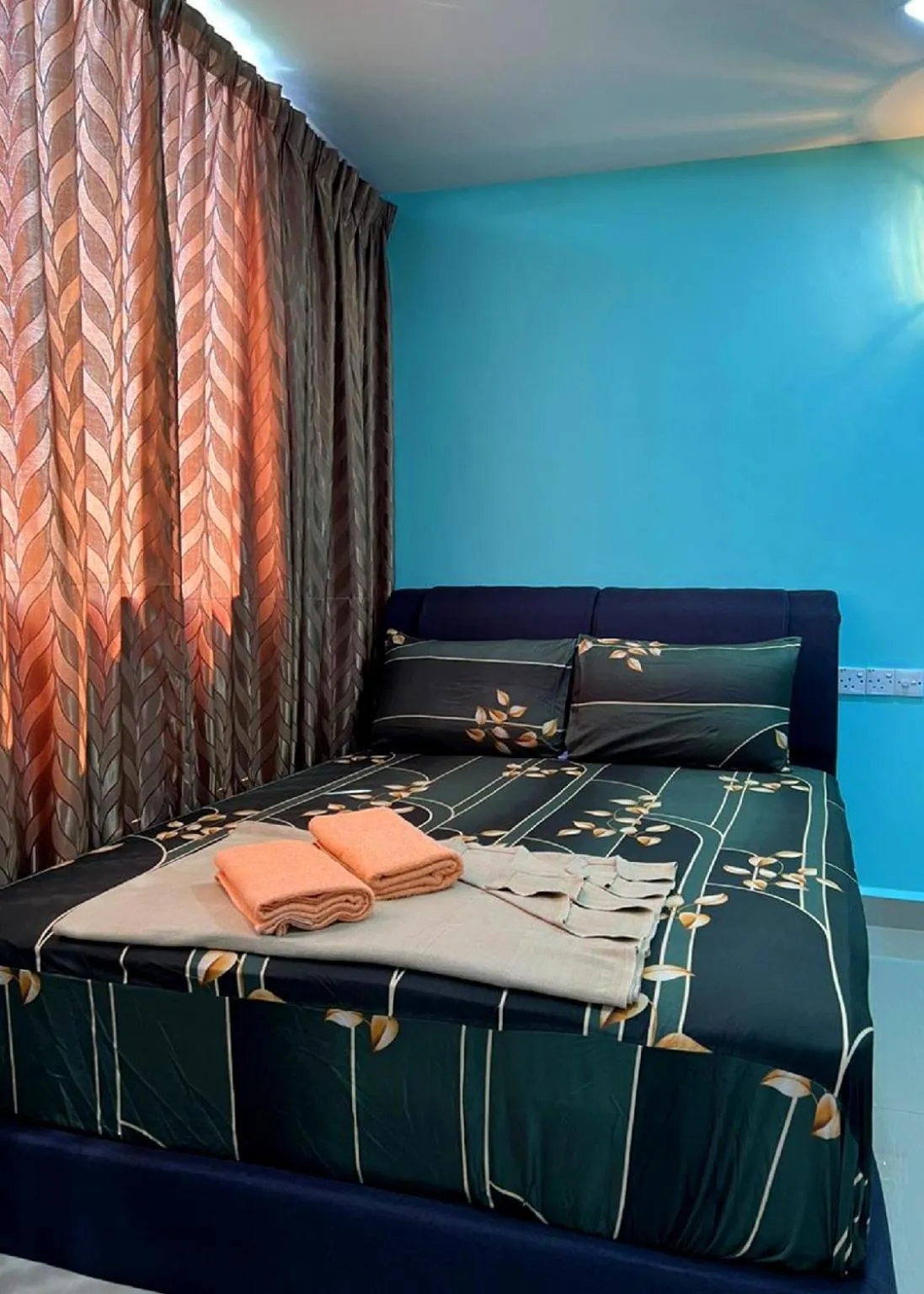 Photo of the whole room, Bed in ARK Business Rawang hotel