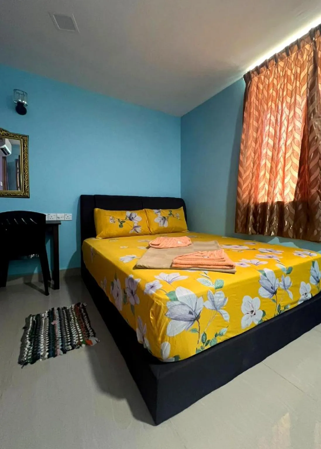 Bedroom, Bed in ARK Business Rawang hotel