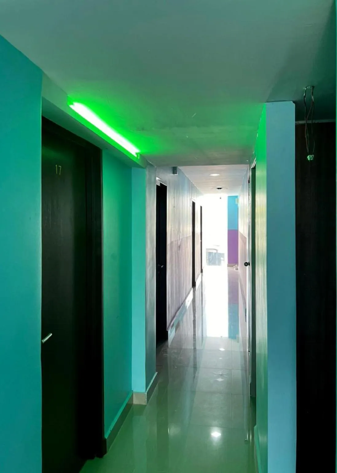 Property building in ARK Business Rawang hotel