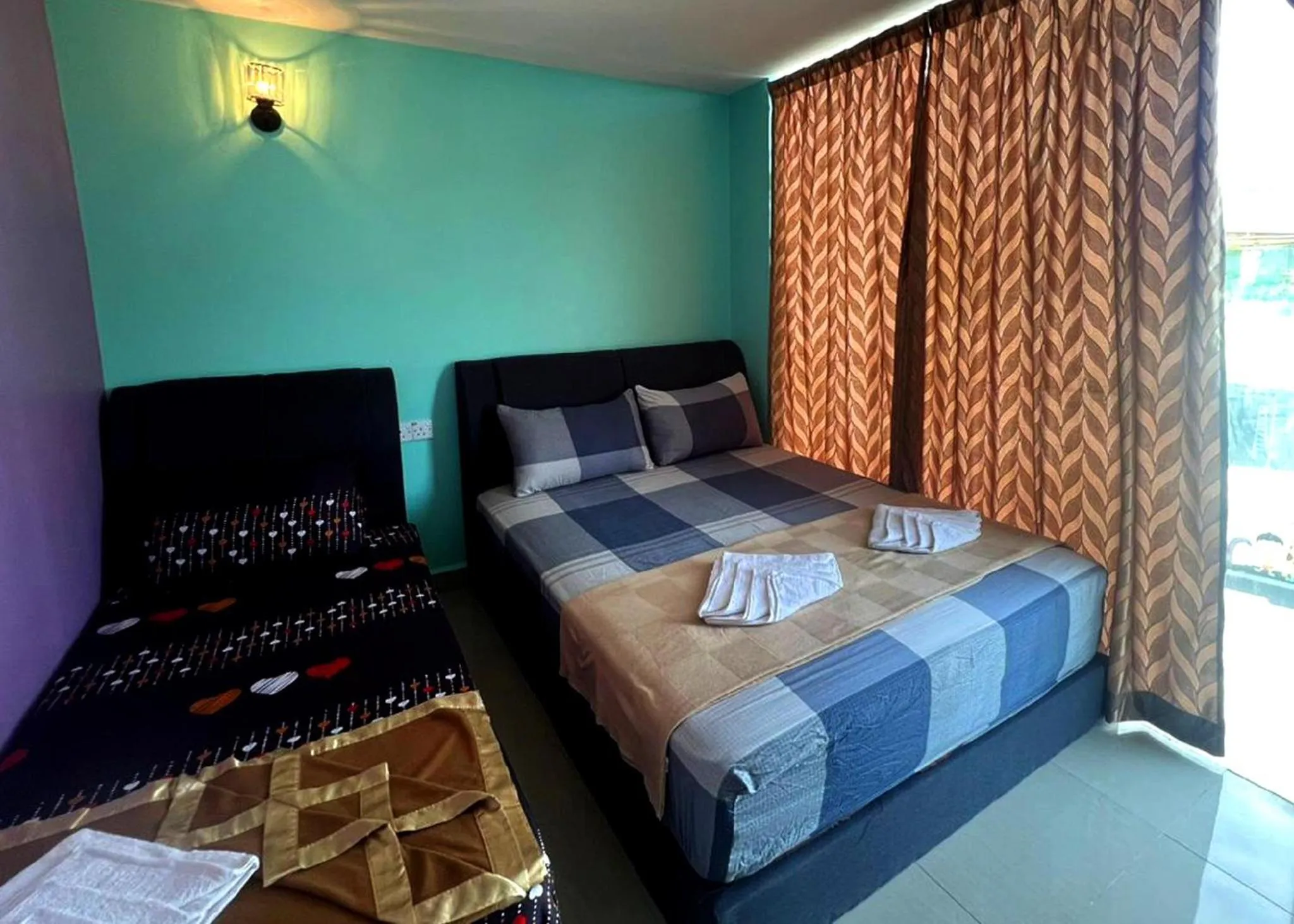 Bed in ARK Business Rawang hotel