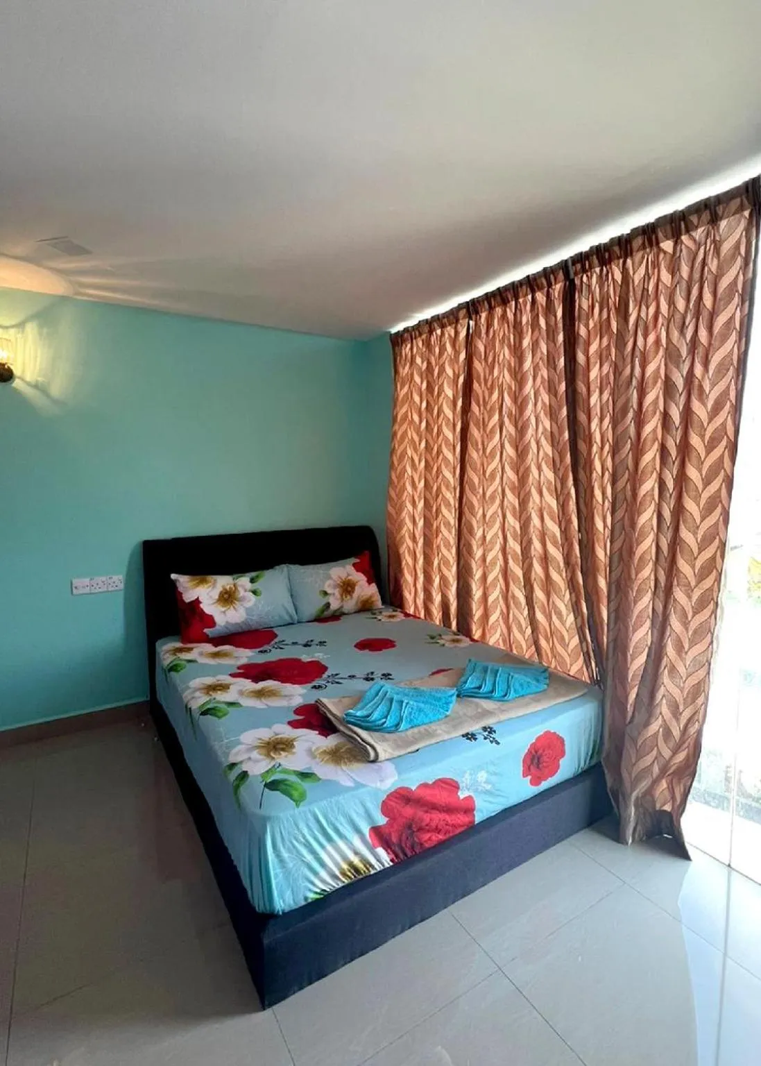 Bed in ARK Business Rawang hotel